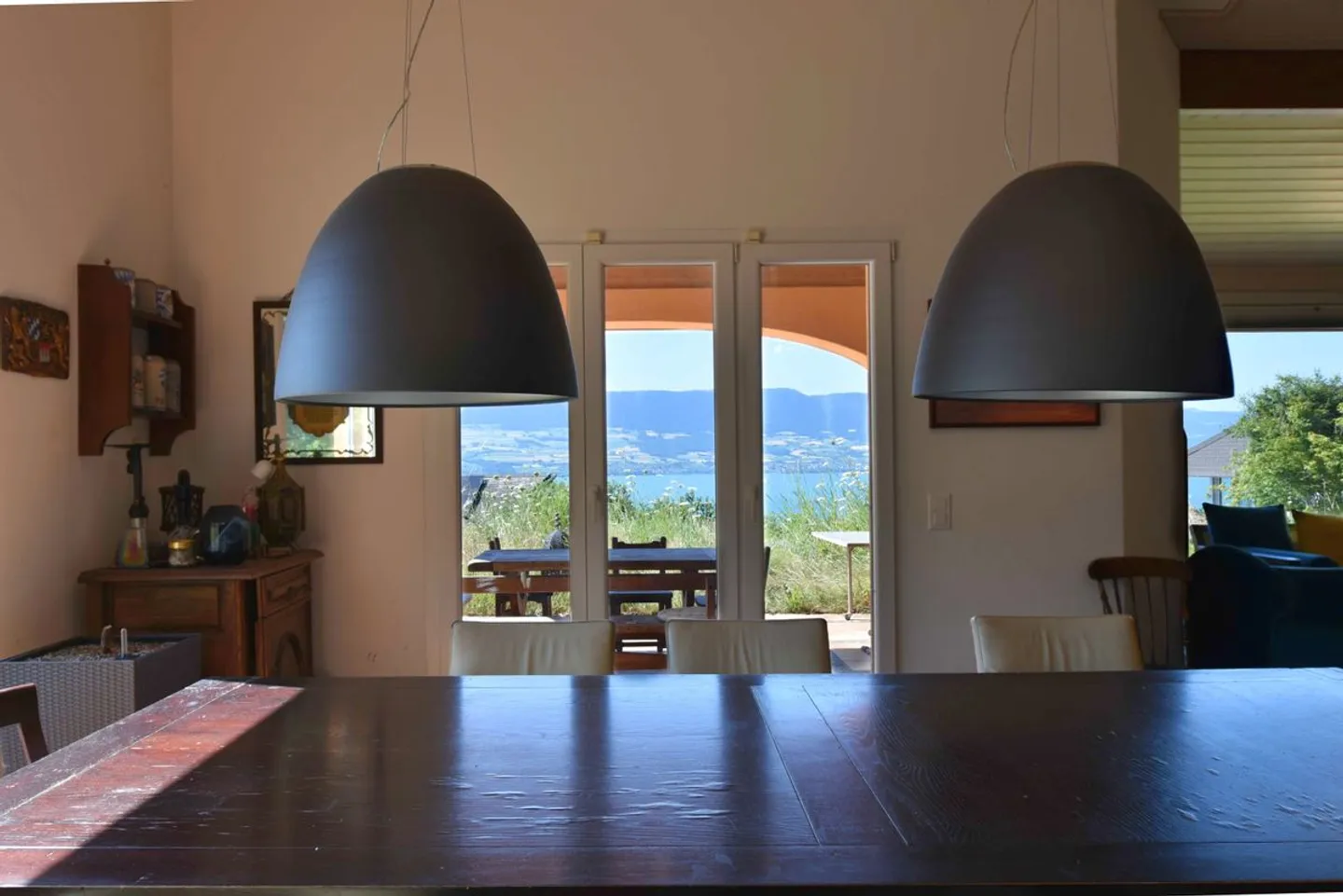 Villa Moderna con Vista Panoramica sul Lago - Foto 5 di 12