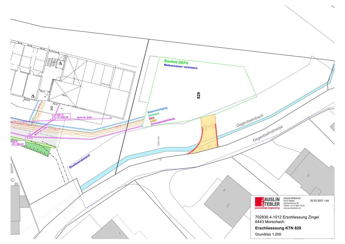 Building Plot in Morschach - Photo 2 of 2
