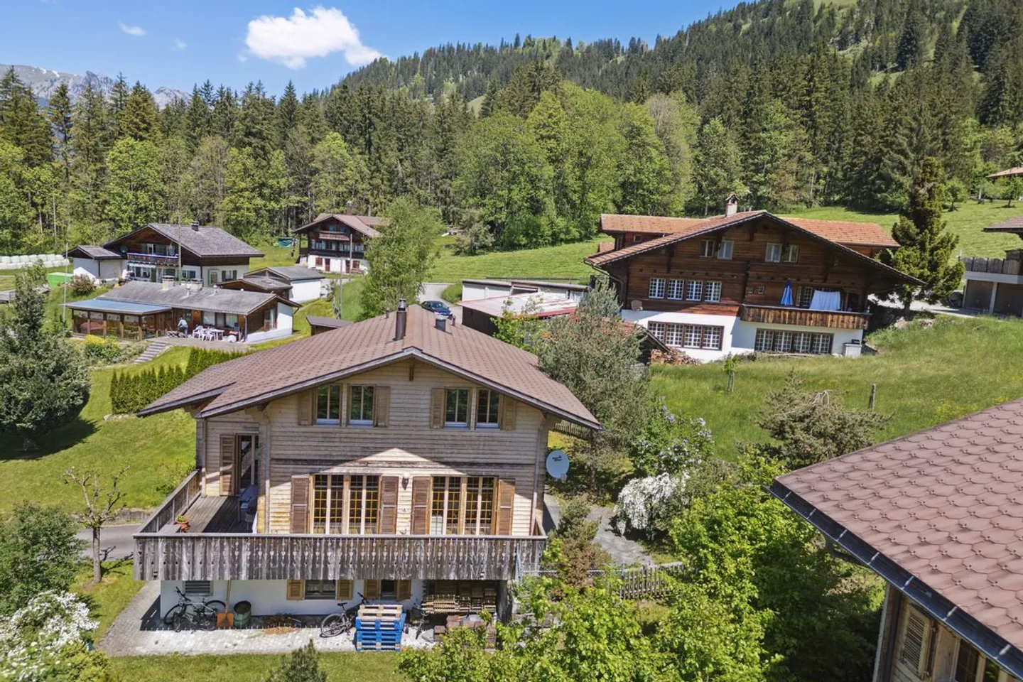 Chalet da sogno in affitto in posizione privilegiata - Foto 1 di 8