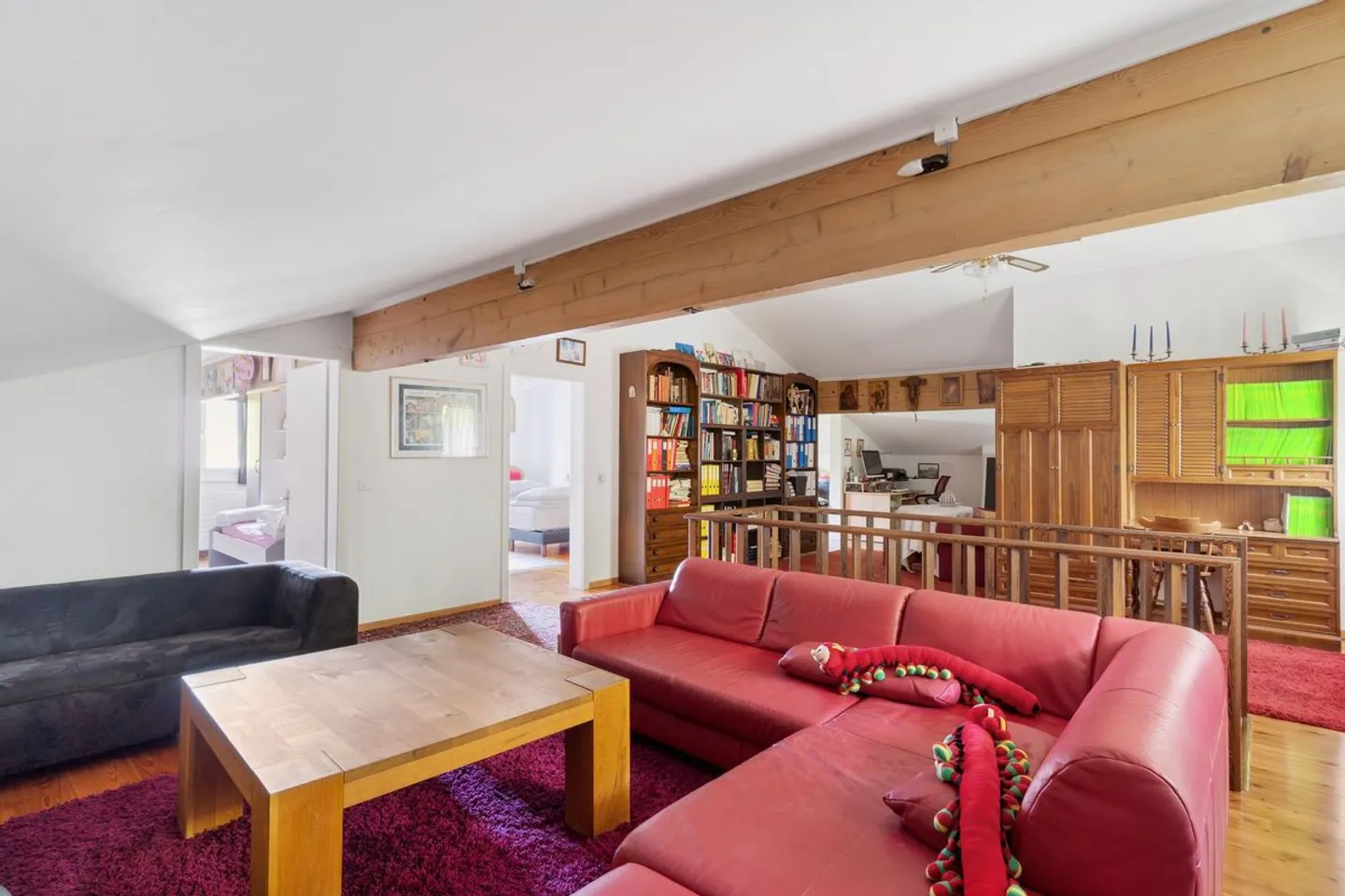 Geräumiges Haus mit Panoramablick auf die Alpen - zwischen Crans-Montana und Sierre - Foto 3 von 5