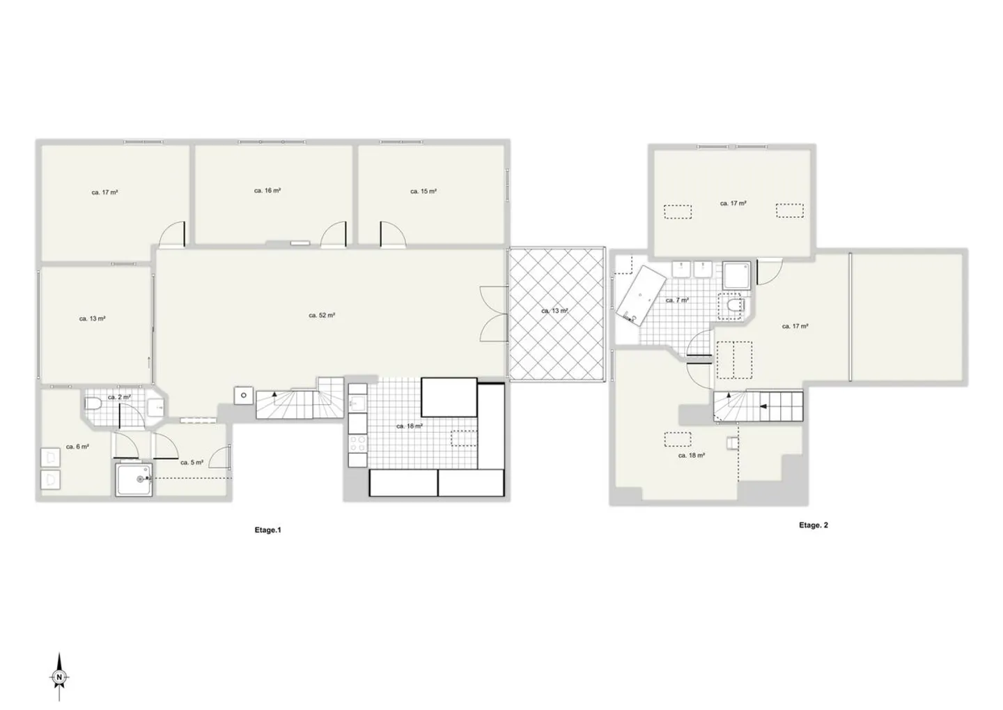 APPARTEMENT PENTHOUSE SPACIEUX AVEC VUE DE RÊVE - Photo 9 sur 10