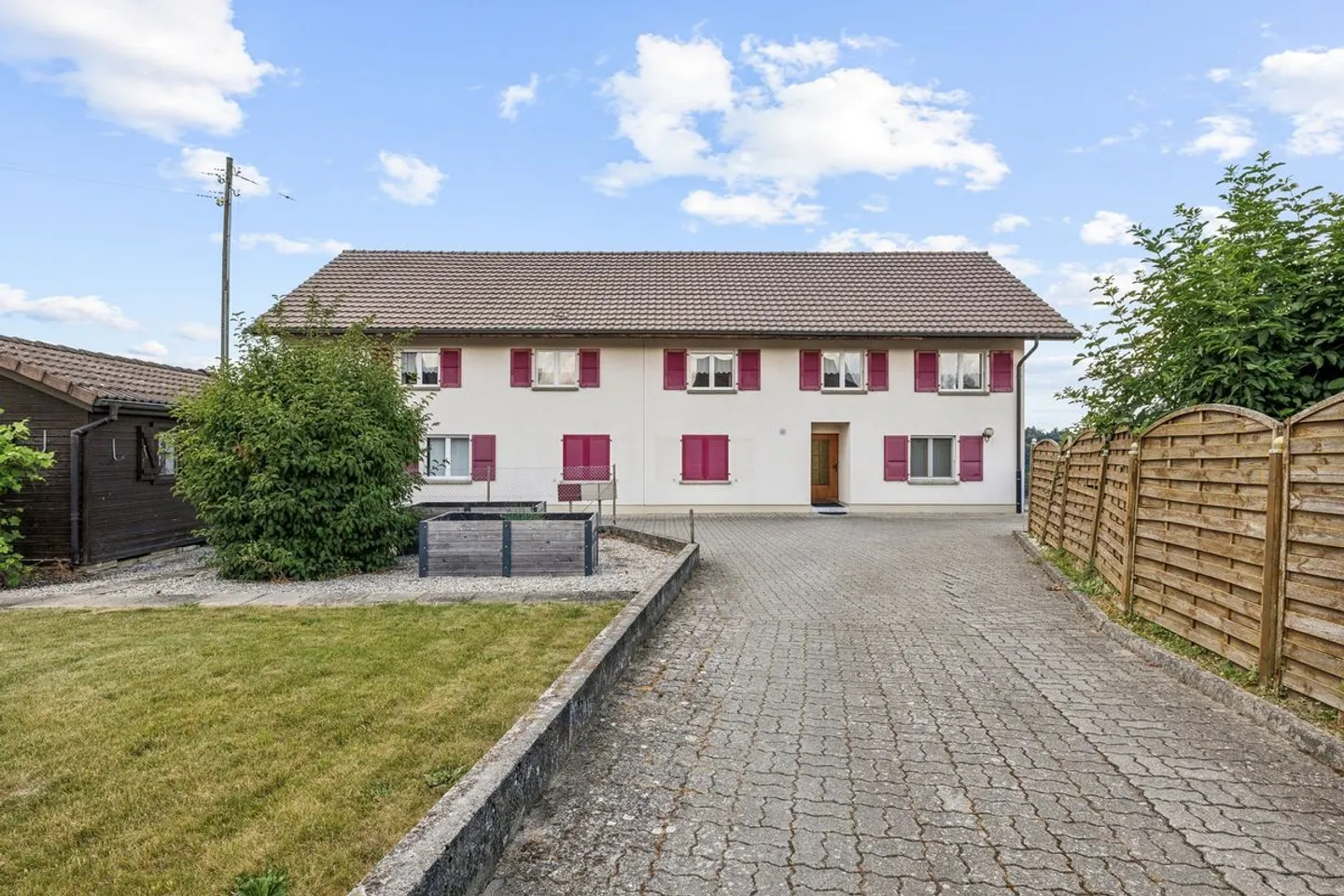 Bucolische Umgebung, Panoramablick und großes Potenzial in Misery-Courtion - Foto 2 von 10