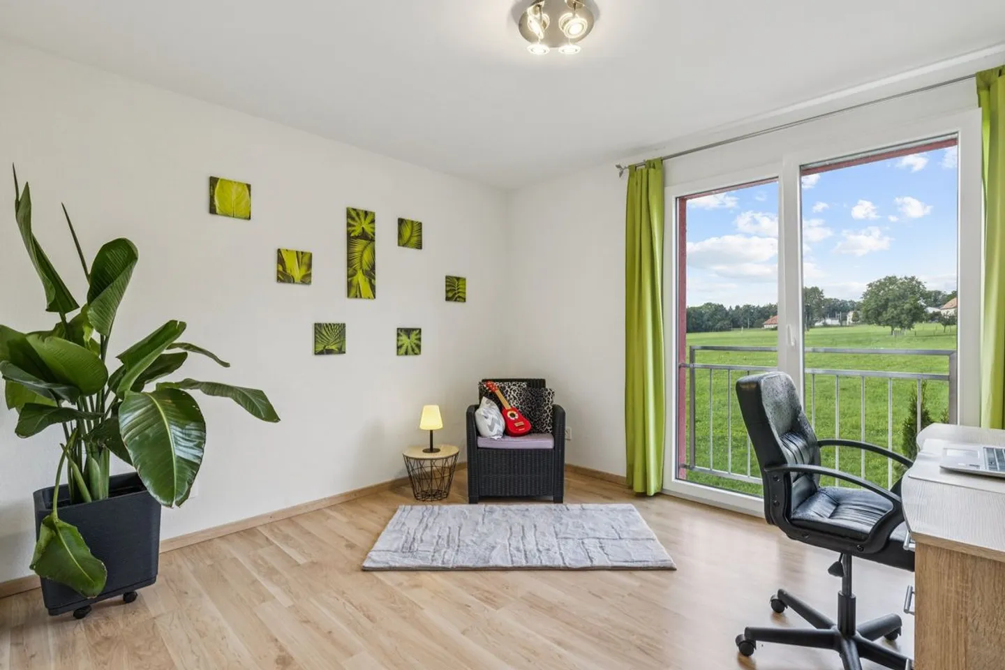 Clever investieren in Semsales - 2 Wohnungen, 9 Zimmer, 1.000 Projekte - Foto 9 von 13