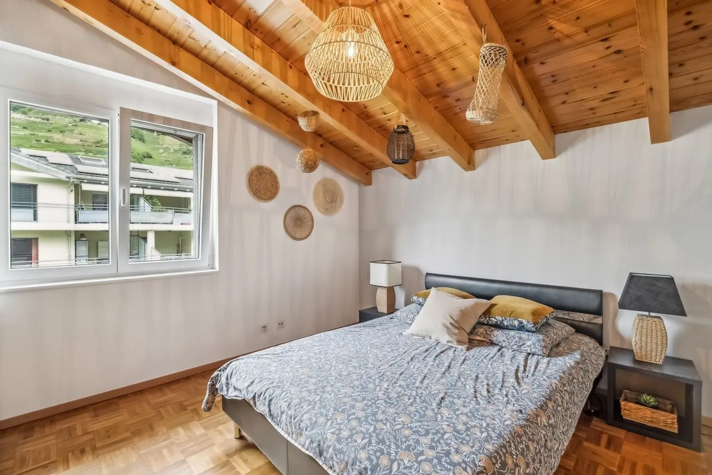 Komfort, Raum und Eleganz: Entdecken Sie diese einzigartige Villa in Fully - Foto 5 von 10