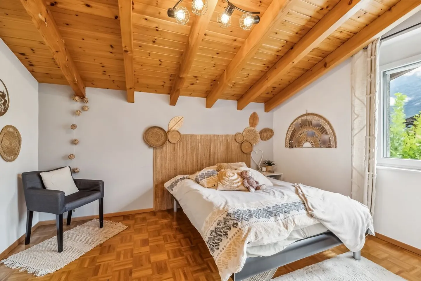 Komfort, Raum und Eleganz: Entdecken Sie diese einzigartige Villa in Fully - Foto 6 von 10