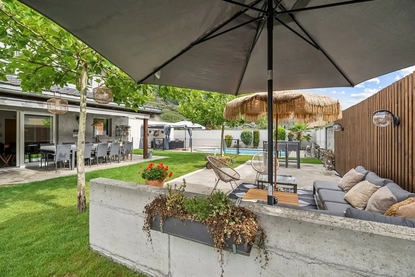 Komfort, Raum und Eleganz: Entdecken Sie diese einzigartige Villa in Fully - Foto 9 von 10