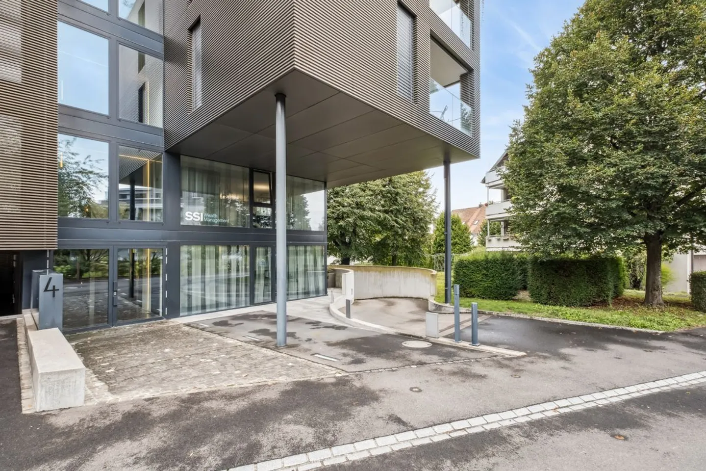 Ufficio a casa/Cinema a Bäch - Foto 10 di 10