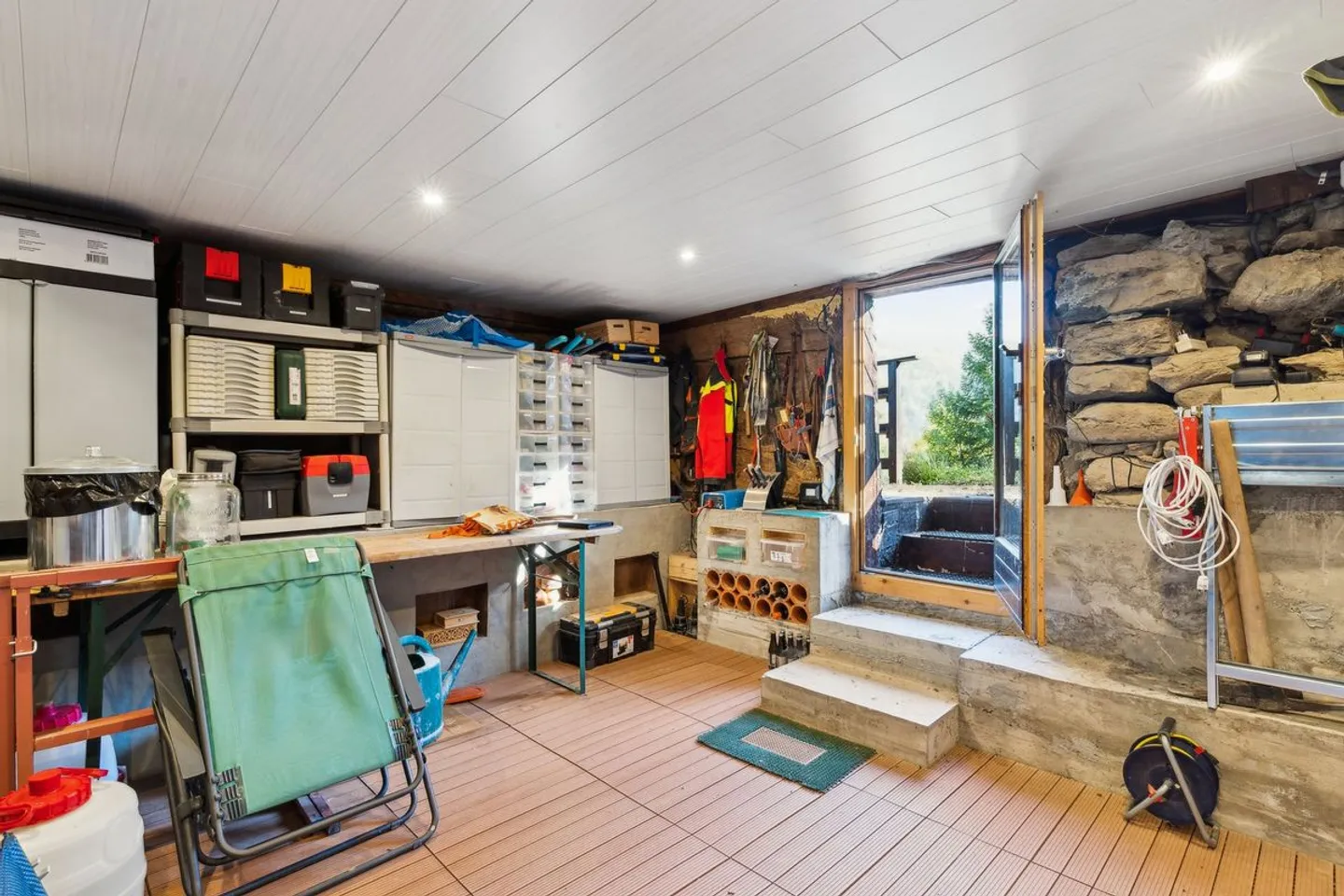 Authentisches Chalet mit Blick auf die Dent Blanche, im Herzen der Natur - Foto 7 von 10