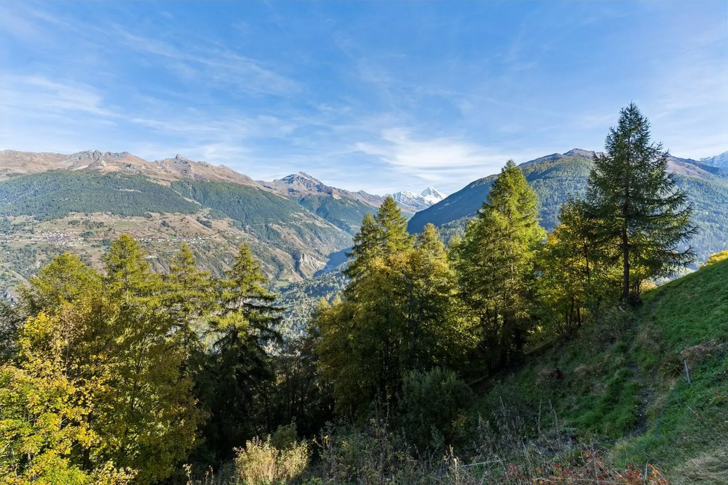 Authentisches Chalet mit Blick auf die Dent Blanche, im Herzen der Natur - Foto 1 von 10