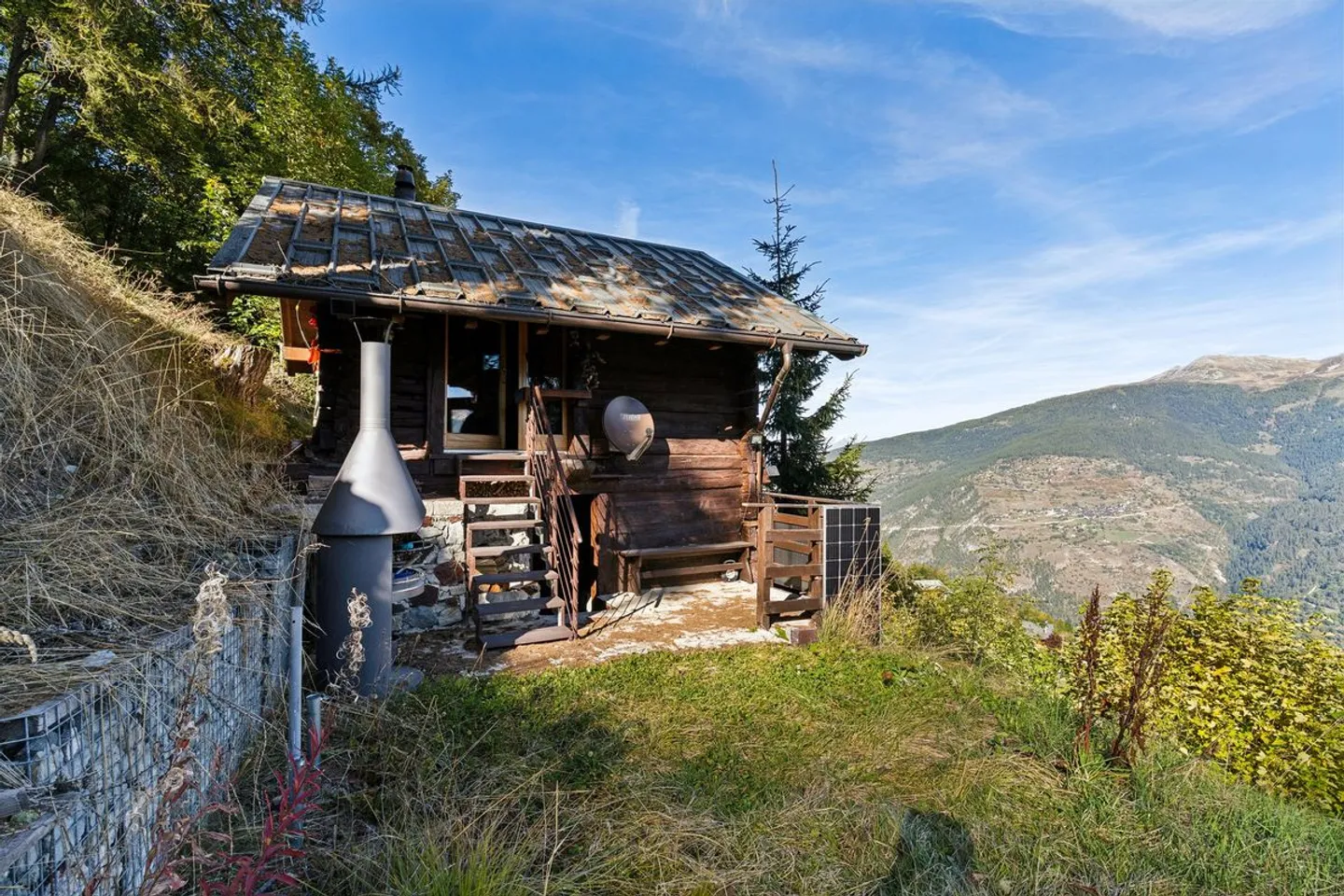 Authentisches Chalet mit Blick auf die Dent Blanche, im Herzen der Natur - Foto 8 von 10