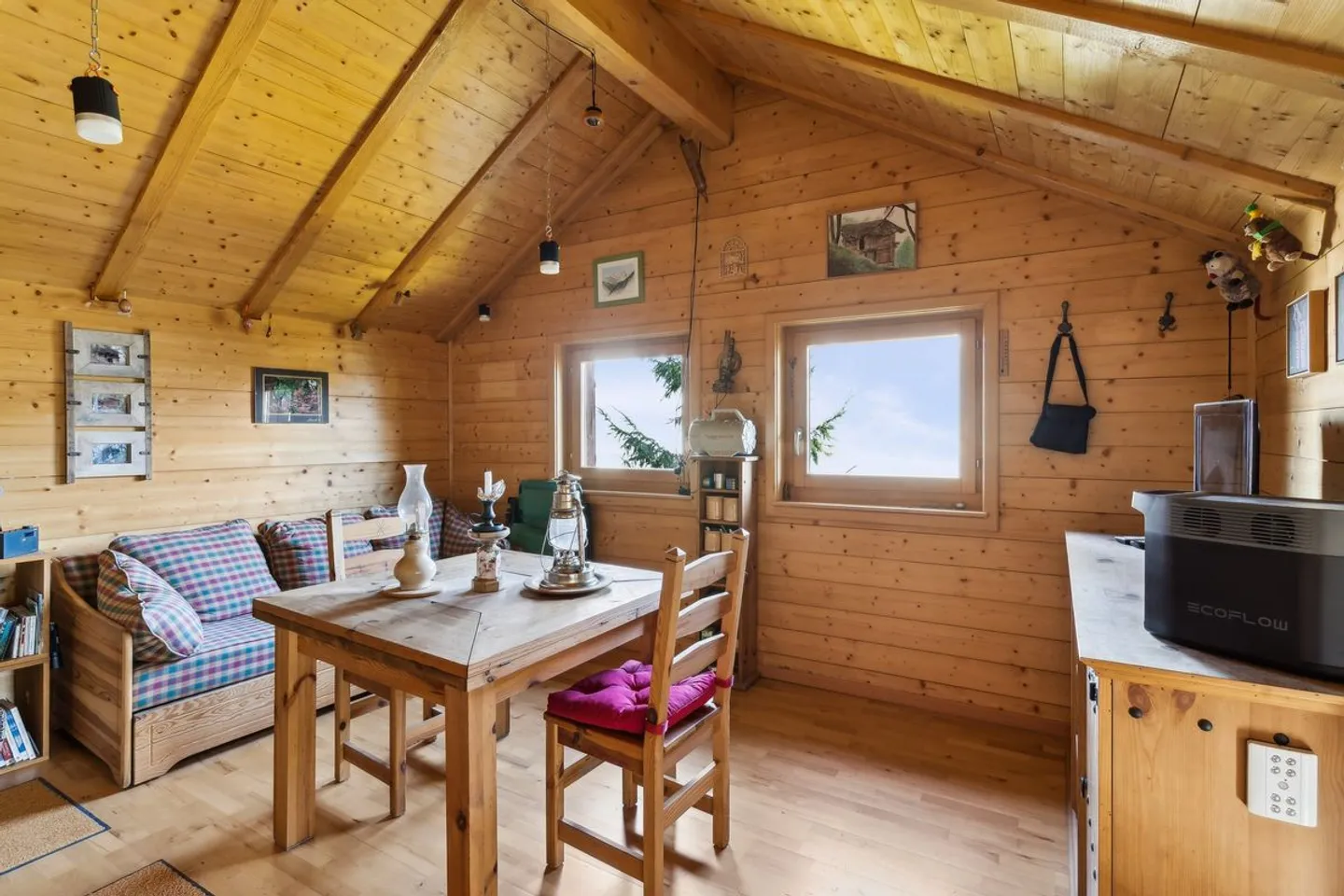 Authentisches Chalet mit Blick auf die Dent Blanche, im Herzen der Natur - Foto 2 von 10
