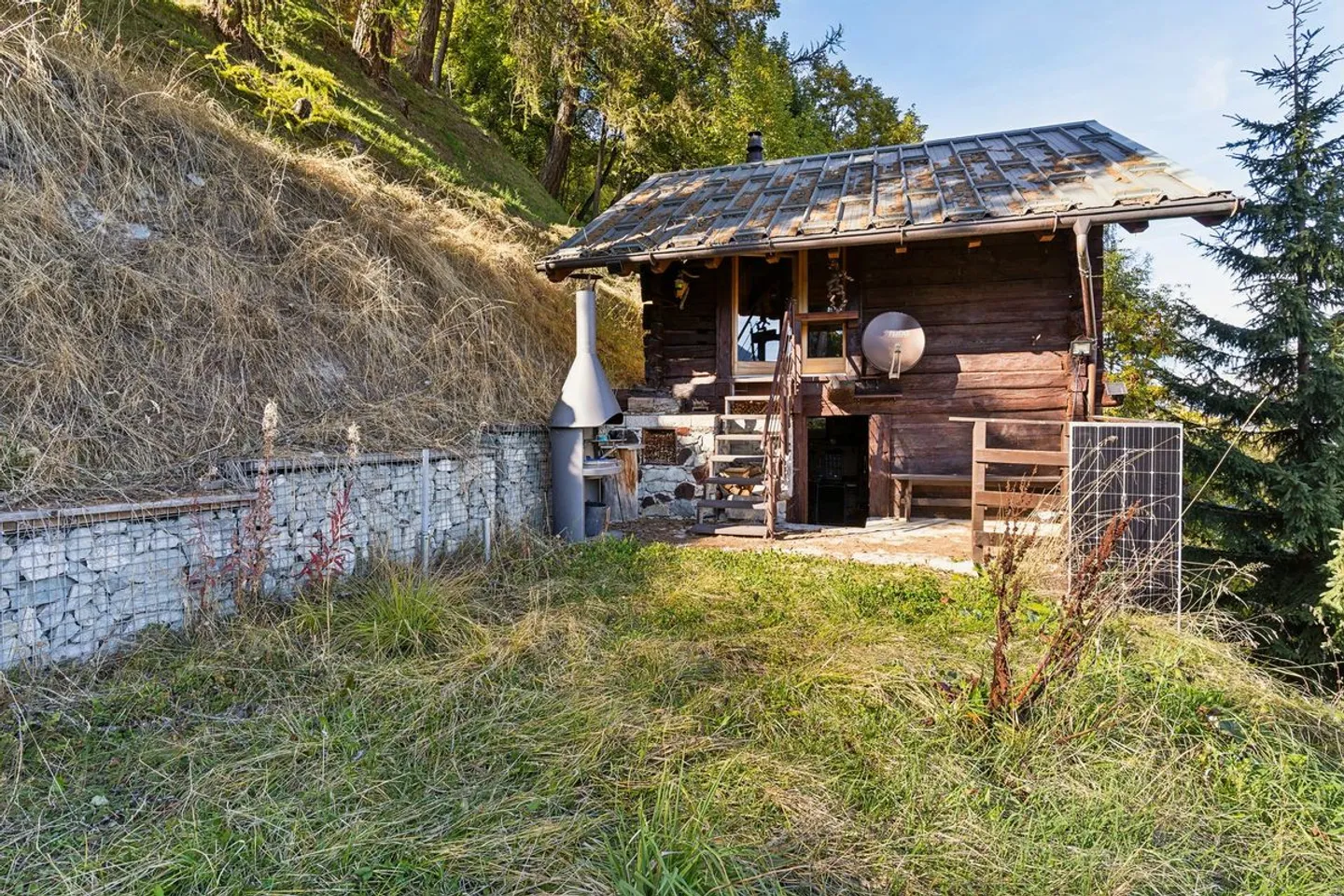 Authentisches Chalet mit Blick auf die Dent Blanche, im Herzen der Natur - Foto 9 von 10