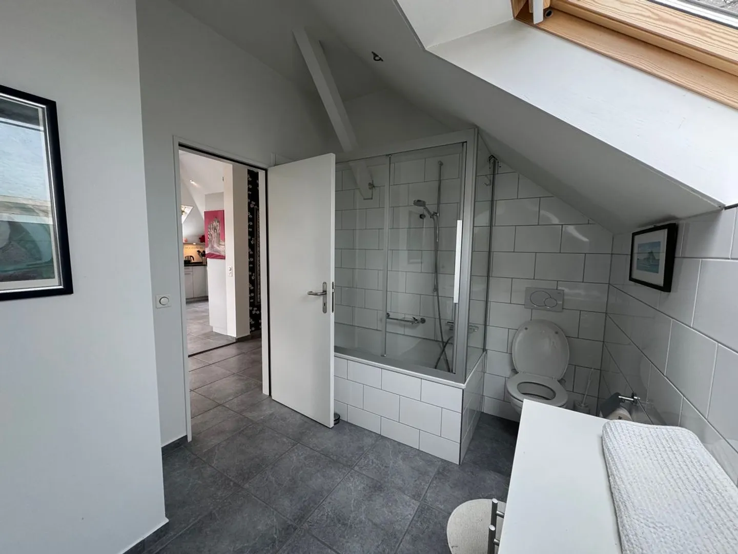 Einmalige Gelegenheit - Lichtdurchflutete Wohnung mit privater Dachterrasse über Zürich - Foto 9 von 13