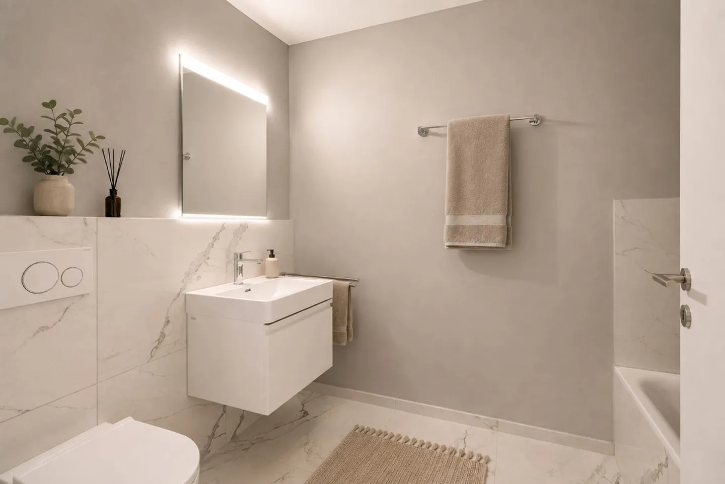 Traumhafte 3.5 Zimmer-Wohnung im ersten Stock mit Aussicht  - Photo 6 of 7
