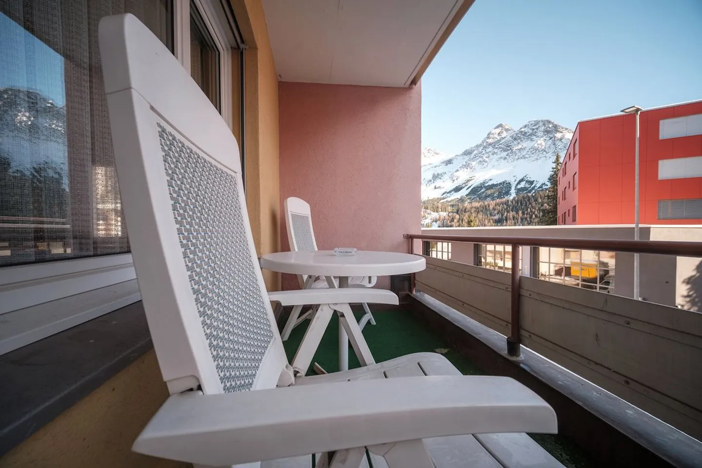 Eternamente bello? Il tuo moderno appartamento per le vacanze ad Arosa - Foto 3 di 5