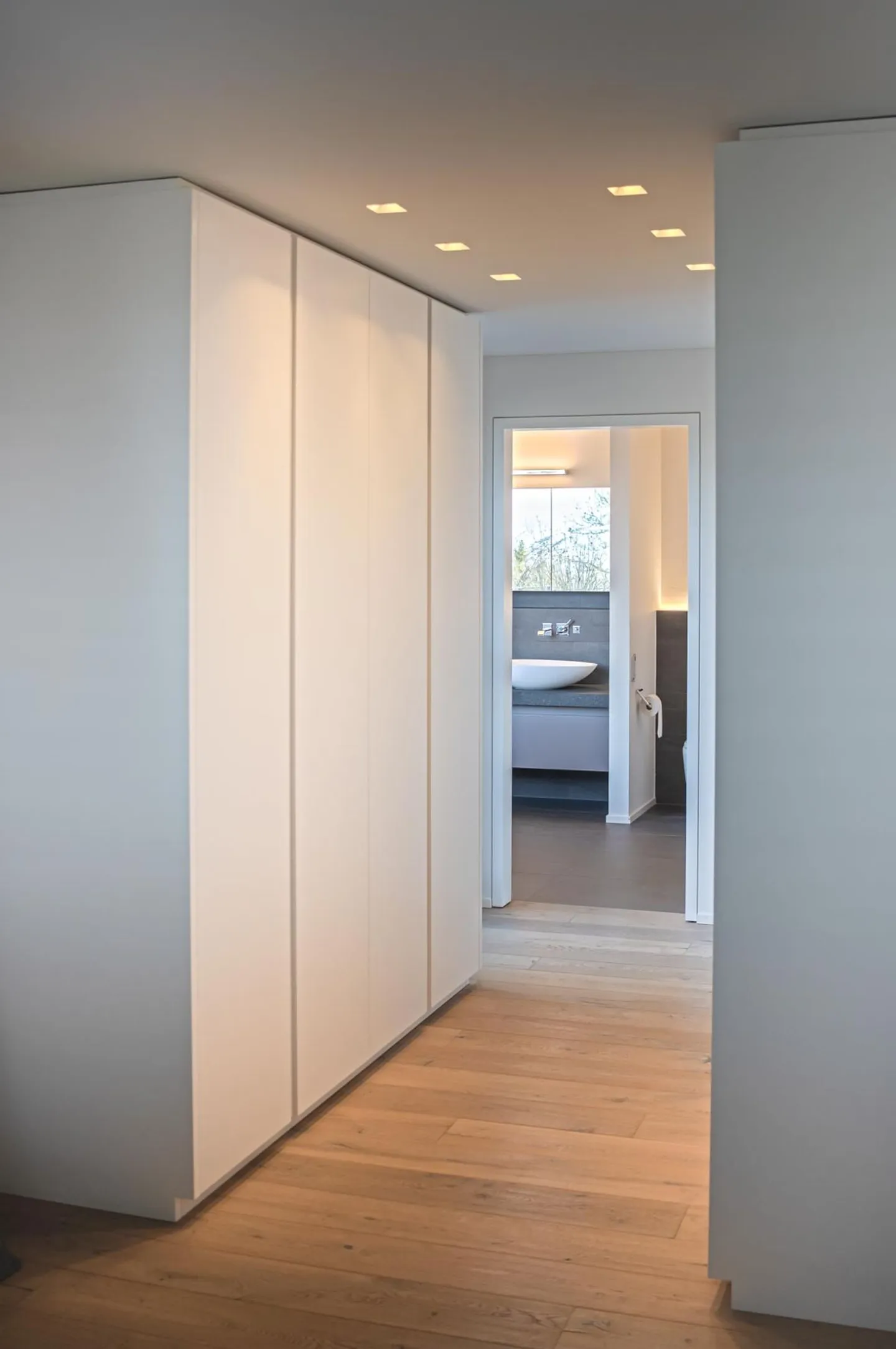Casa bifamiliare esclusiva in una posizione privilegiata a Erlenbach - Foto 10 di 13