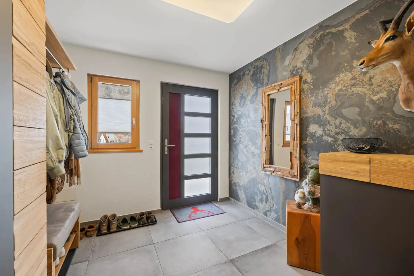 Moderne Doppelhaushälfte - Foto 5 von 13