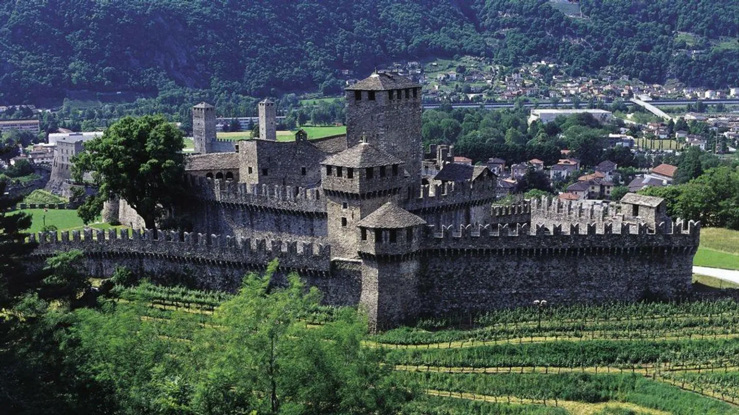 BELLINZONA - Zona Semine - Land - Photo 1 of 2