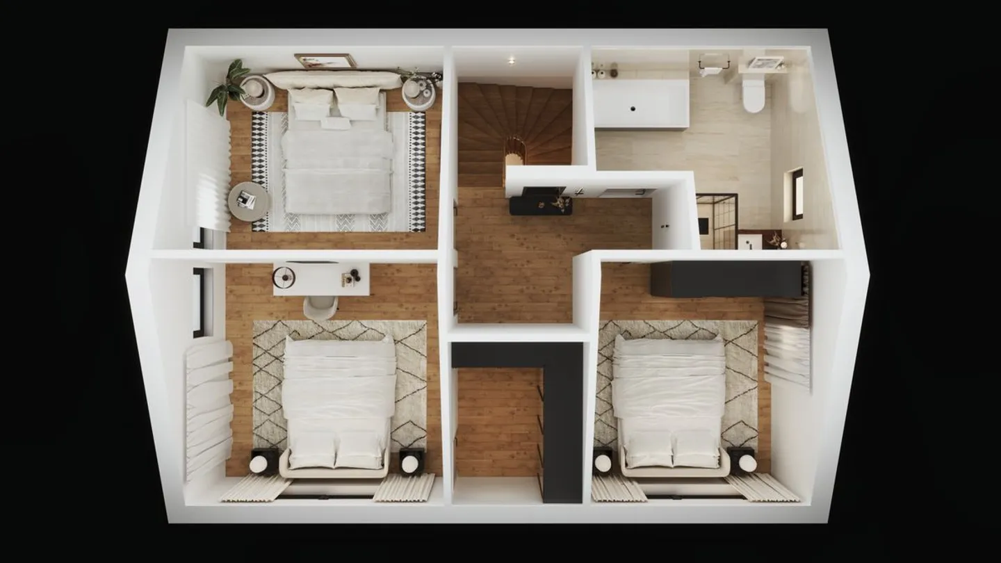 Nuovo progetto di costruzione Casa unifamiliare in posizione idilliaca - Foto 7 di 9