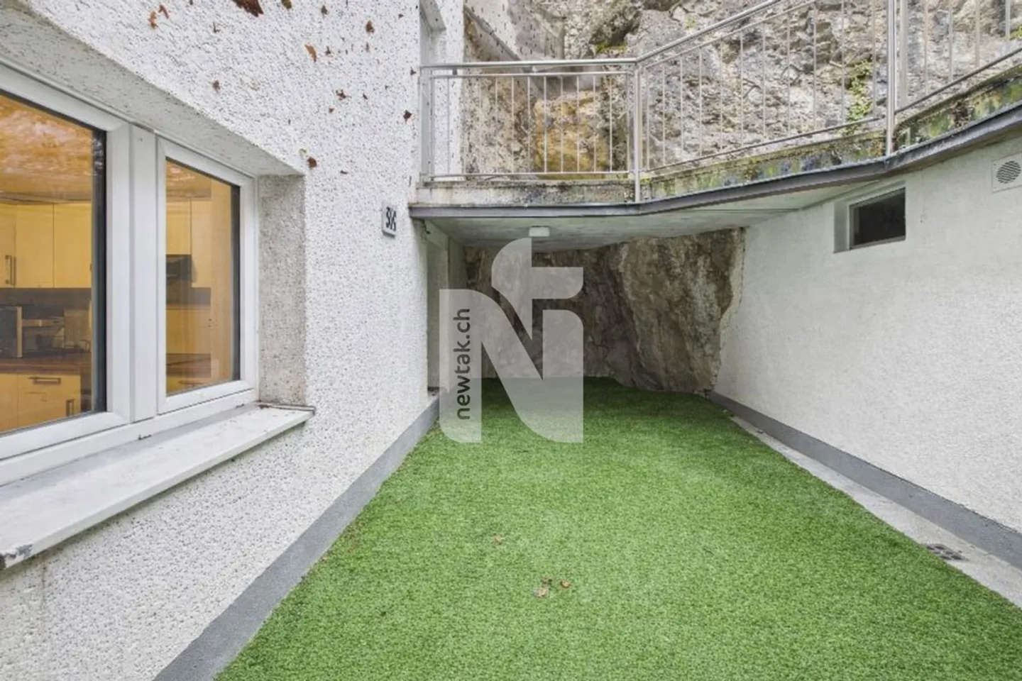 Appartement spacieux au rez-de-chaussée - Photo 7 sur 8