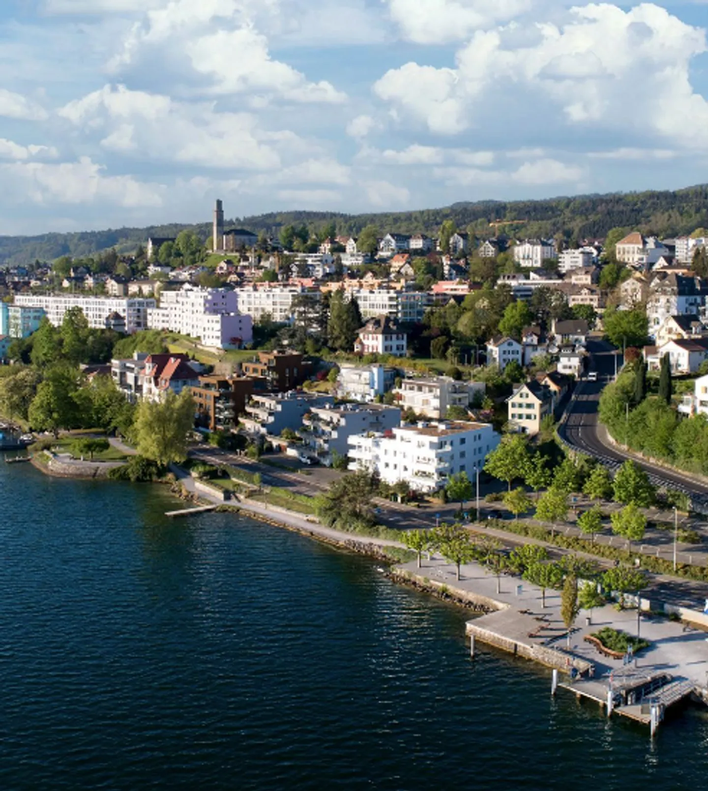 Première occupation ! Appartement exclusif de 3,5 pièces avec deux balcons à Thalwil - Photo 9 sur 10
