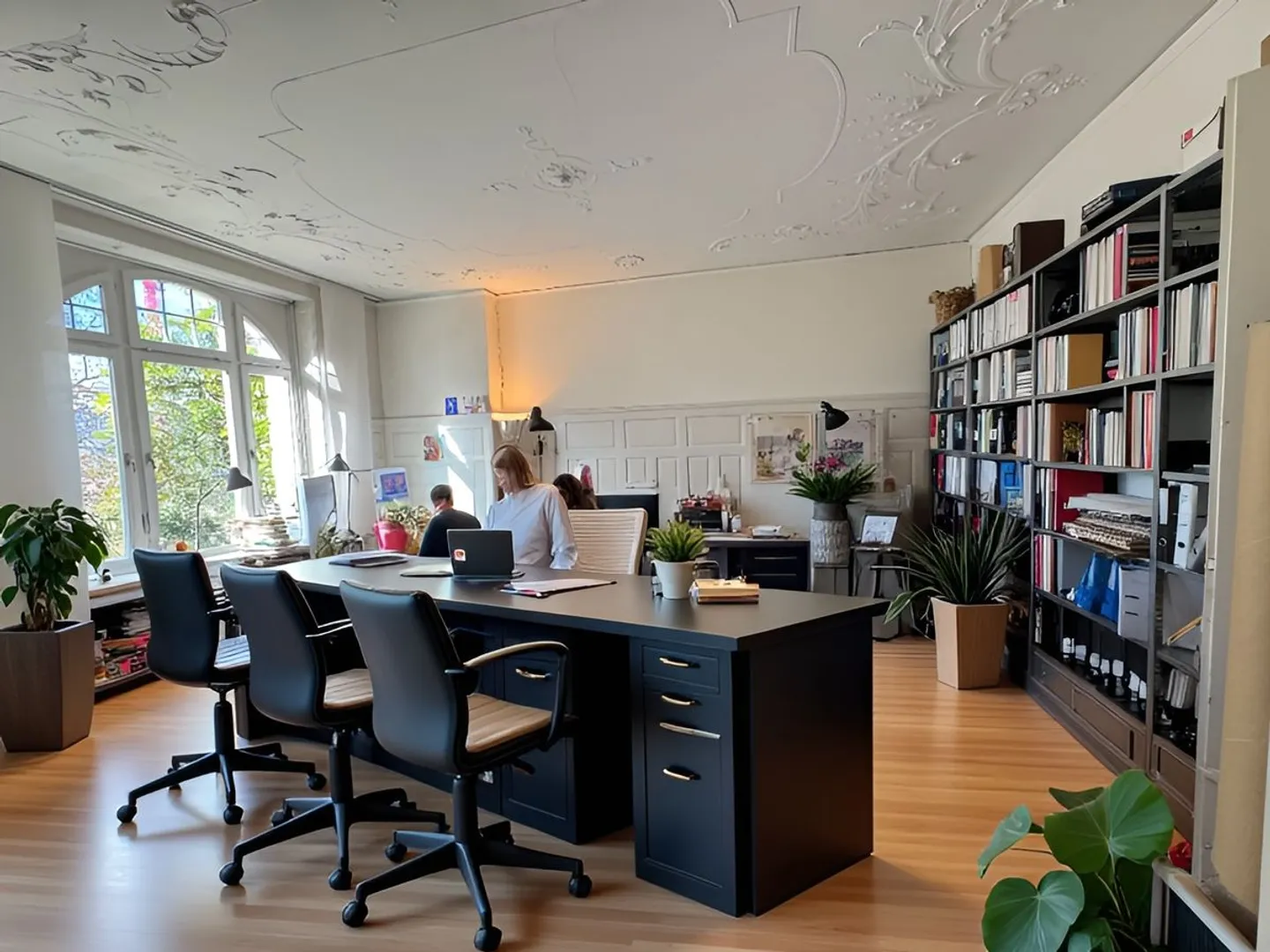 WO GESCHICHTE AUF ERFOLG TRIFFT  UND ARBEITEN ZUM ERLEBNISS WIRD - Foto 1 von 7