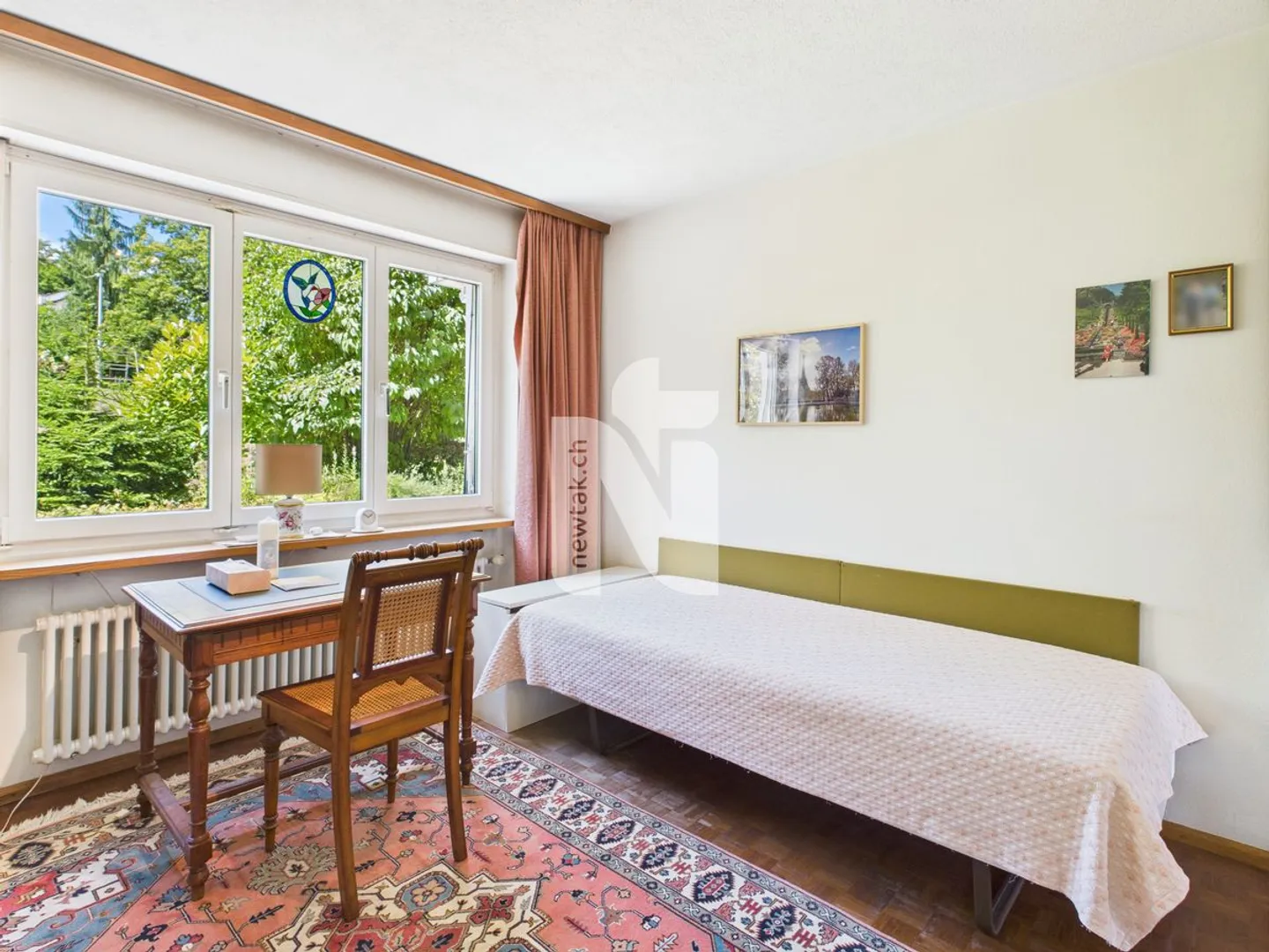 Appartamento attraente di 3,5 locali al piano terra con terrazza, grande giardino comune, sala hobby e posto auto sotterraneo - Foto 6 di 13