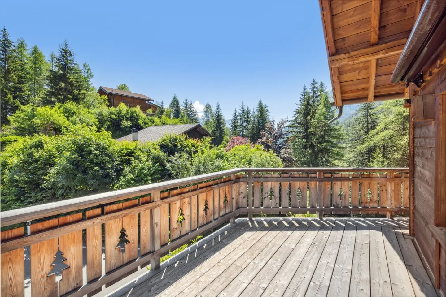 Großes Chalet mit zwei Wohnungen - Foto 5 von 6