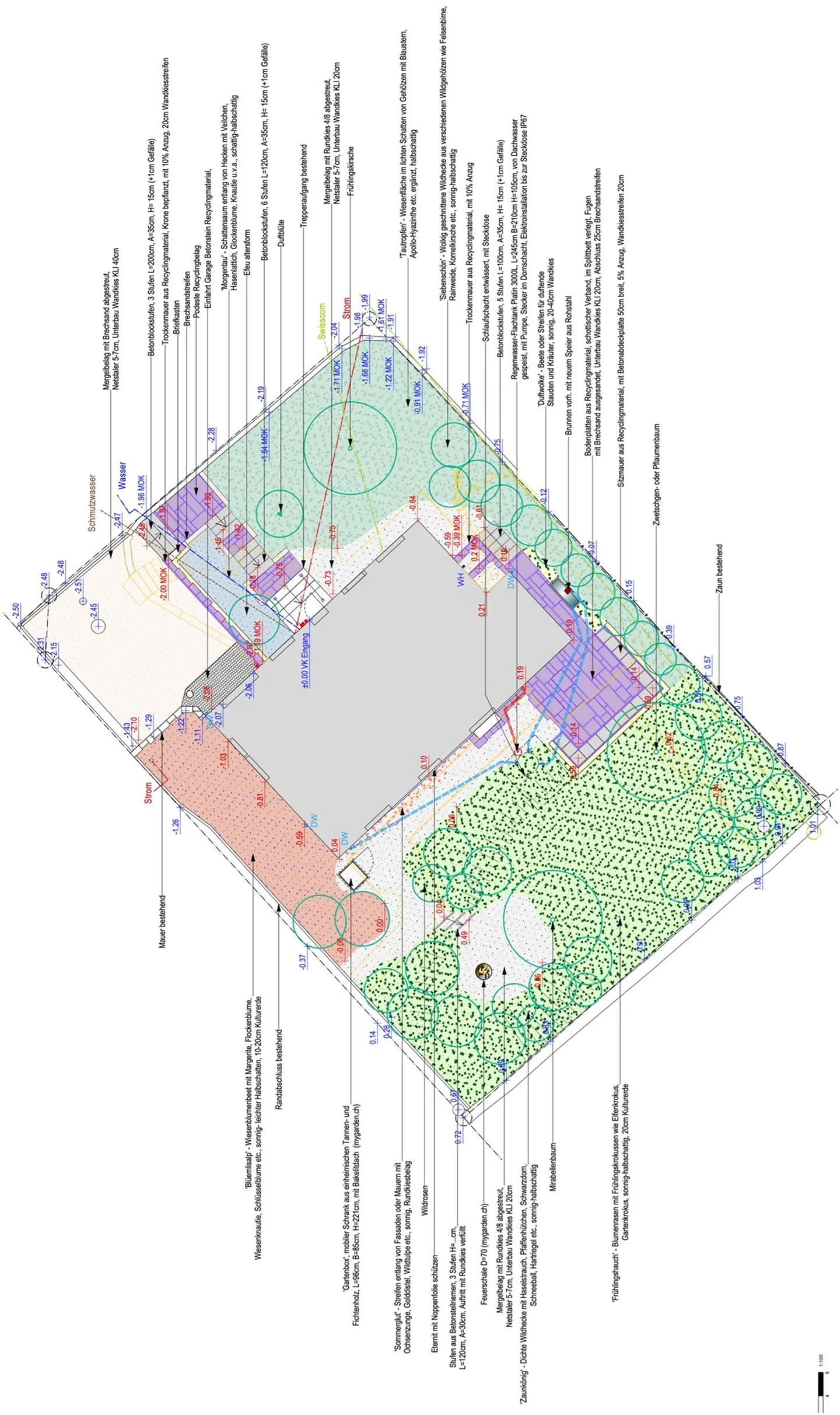 EFH an ruhiger Lage mit grossem Garten ohne Gartenarbeit - Foto 2 di 13