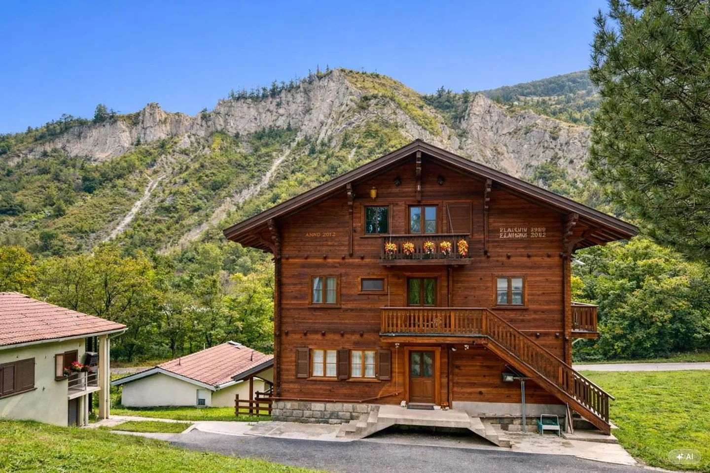 Appartement Charmant au Val d'Hérens - Photo 1 sur 8