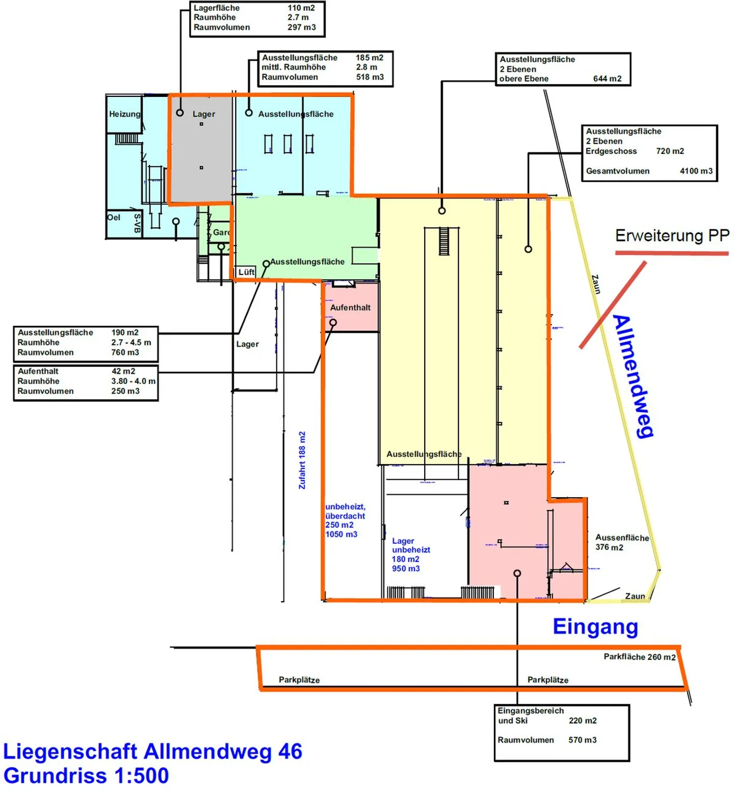 Vielseitige Gewerbefläche in Frauenfeld - Foto 7 von 7