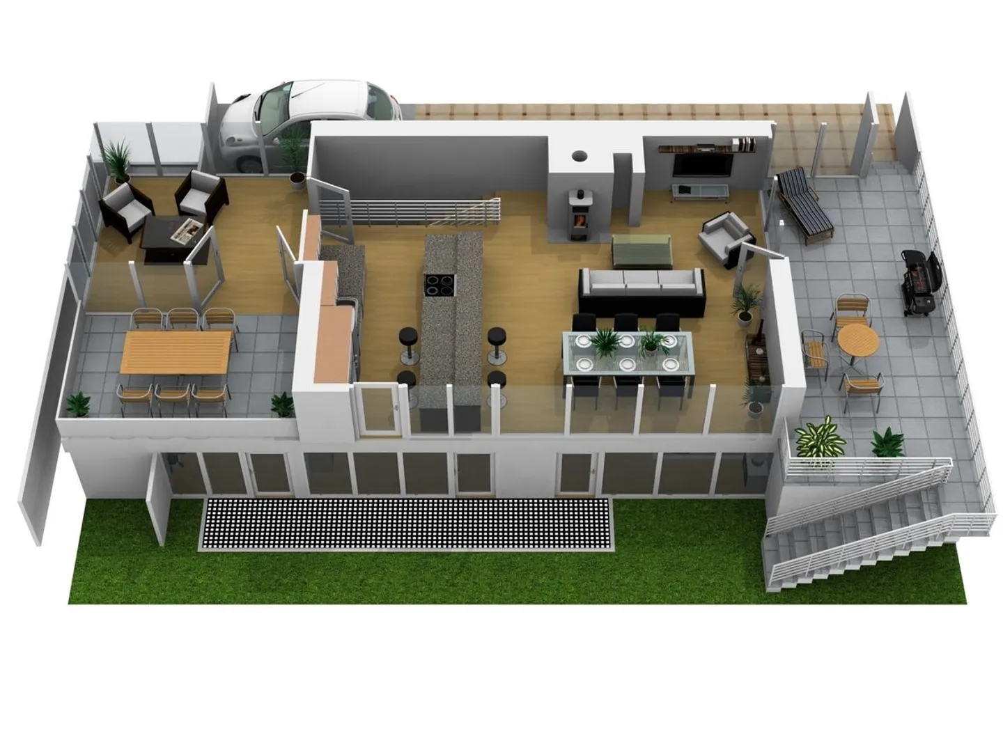 Elegantes Einfamilienhaus in Ettingen - Foto 12 von 13