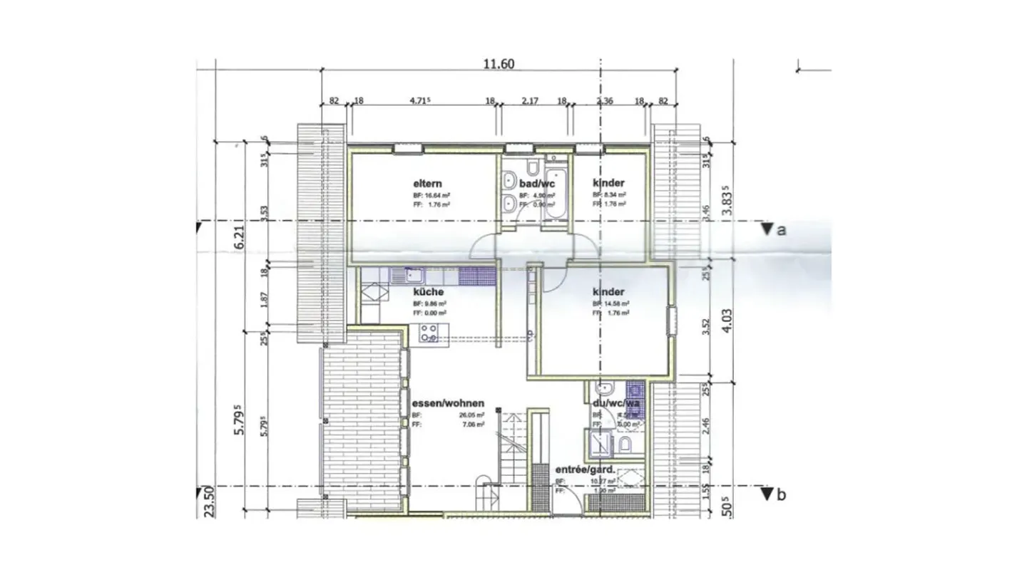 Appartement en duplex moderne de 4,5 pièces dans un emplacement idyllique - Photo 11 sur 11