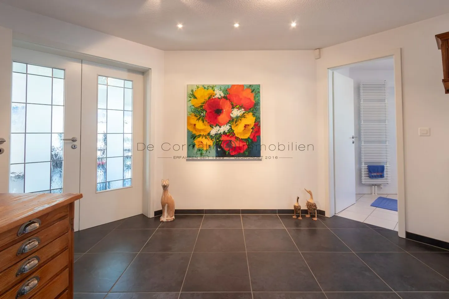 Wohnen im Grünen - Stadtnah - Freistehendes 6.5-Zimmer-Einfamilienhaus, Minergie, Ruhe &amp; Aussicht - Foto 9 von 12