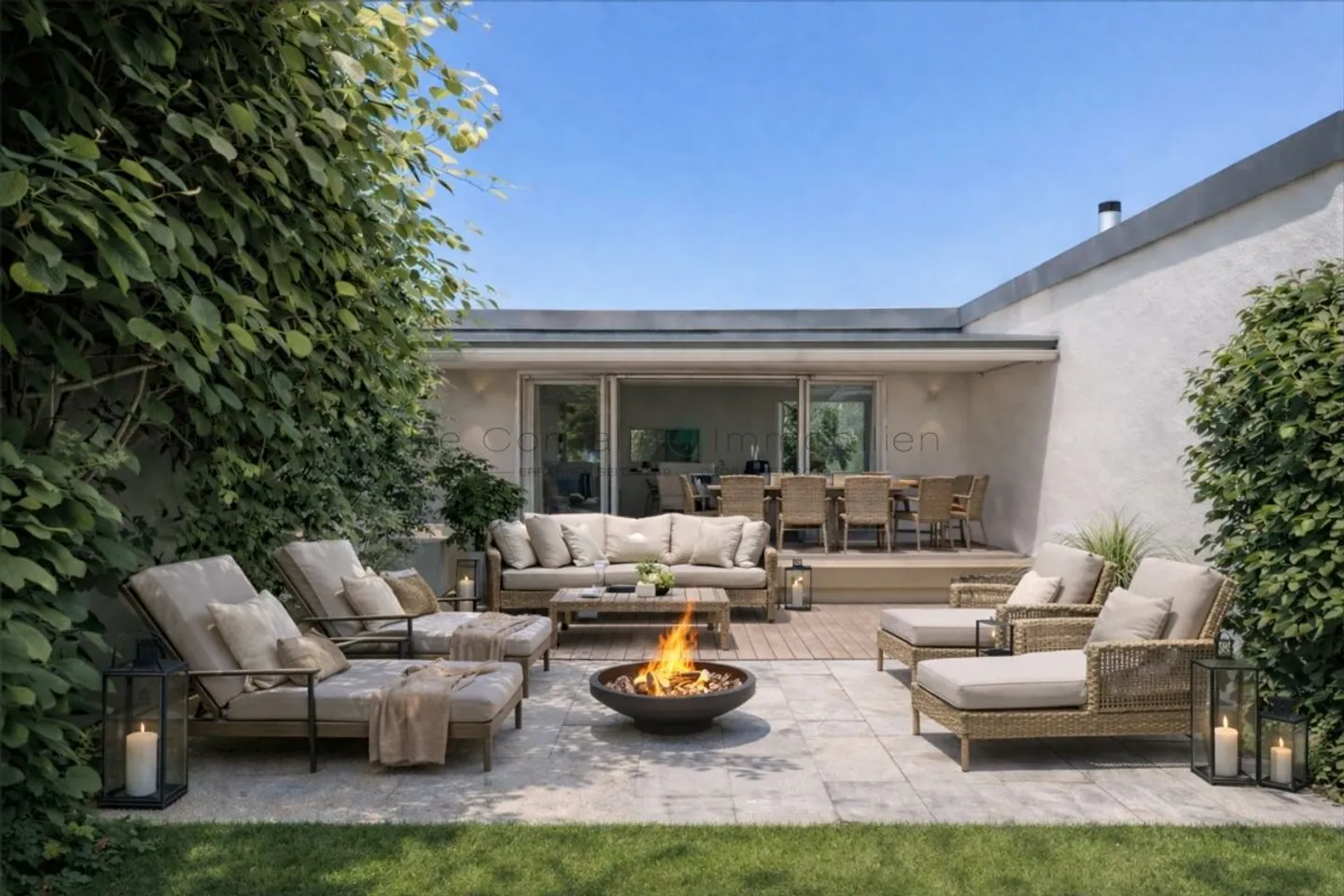 Maison familiale sans circulation de transit - 6,5 pièces avec jardin dans un emplacement calme, ensoleillé et proche de la ville - Photo 8 sur 13