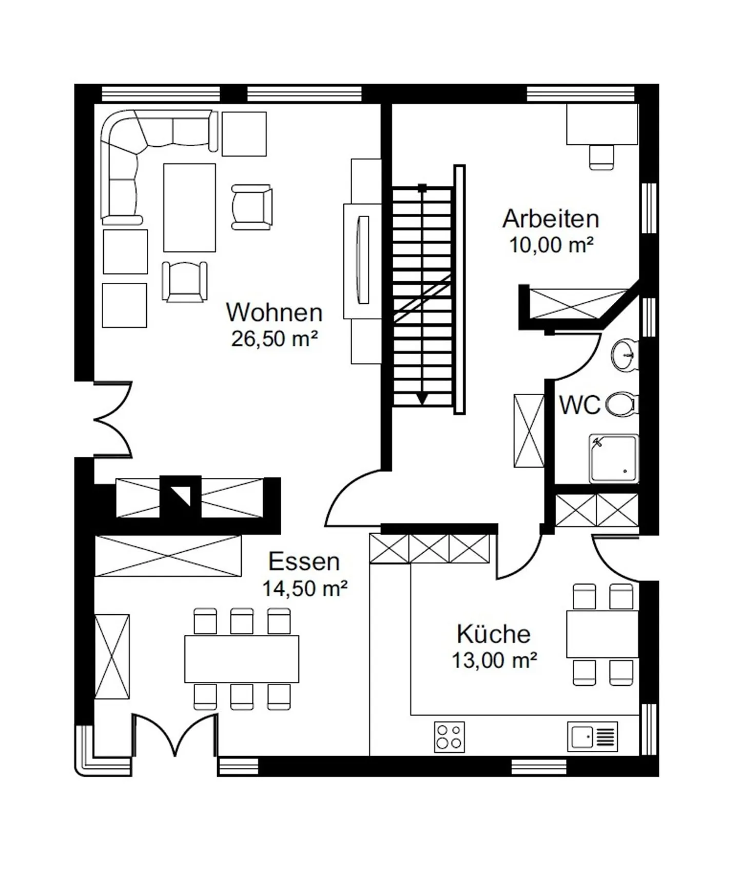 Maison individuelle avec vue sur le lac limitée jusqu'au 30.7.2026 - Photo 9 sur 10