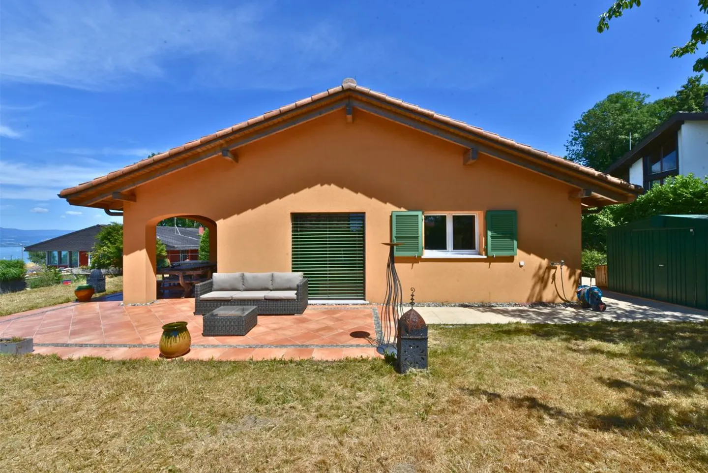 Villa Moderna con Vista Panoramica sul Lago - Foto 11 di 12