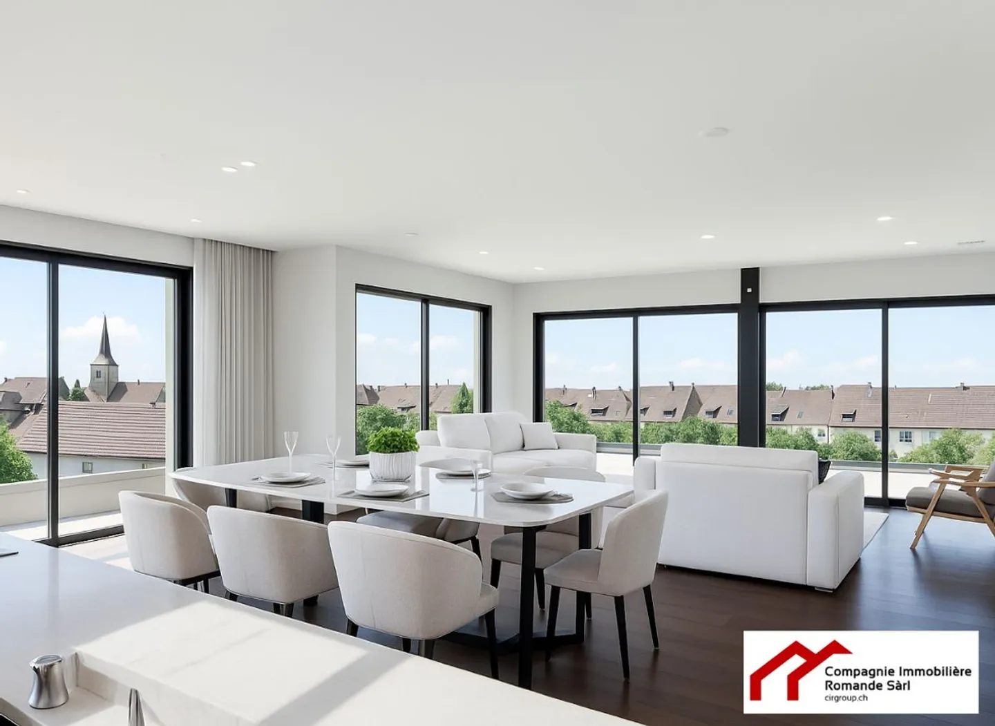 À l'Ombre du Tilleul - Nouvelle promotion de 7 appartements d'exception au coeur du Landeron (Lot G) - Photo 4 sur 5