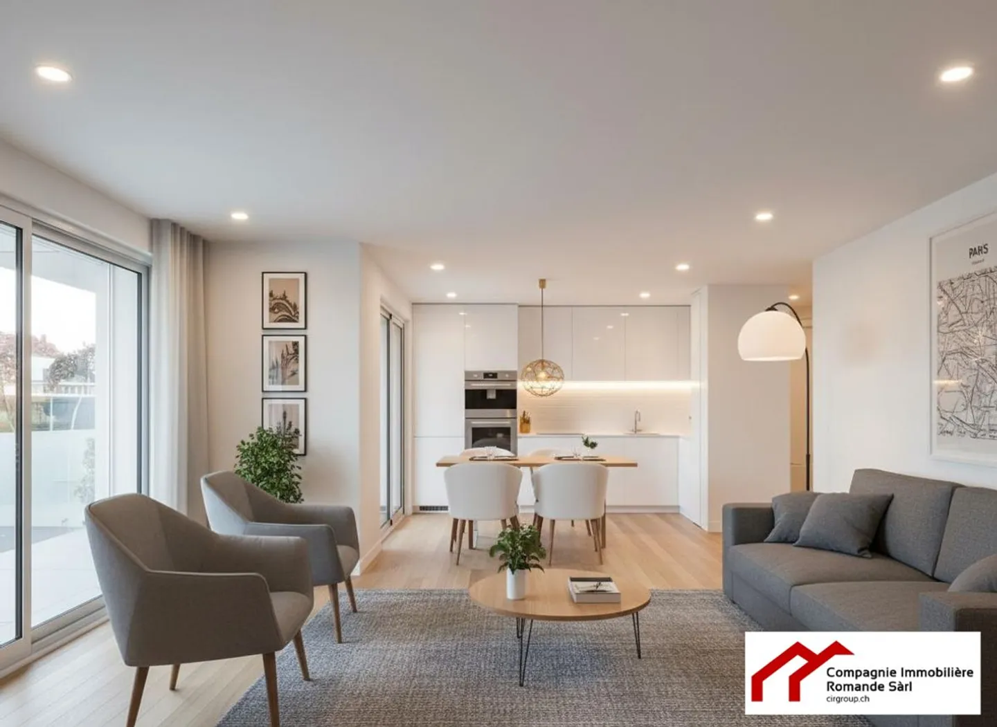 À l'Ombre du Tilleul - Nouvelle promotion de 7 appartements d'exception au coeur du Landeron  (Lot A) - Photo 5 sur 6