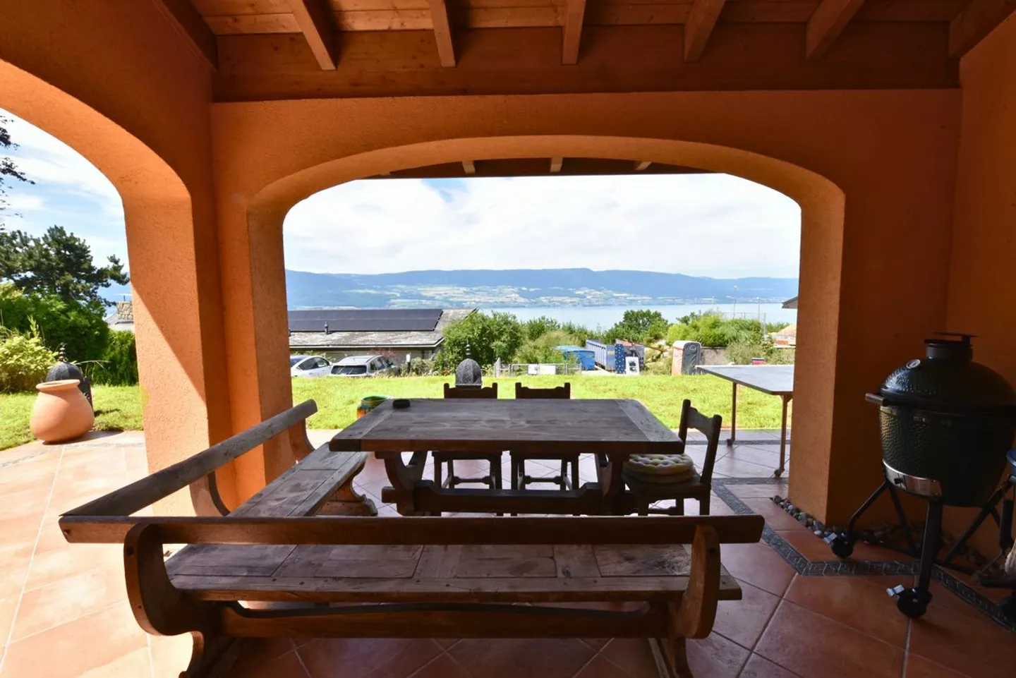 Villa Moderna con Vista Panoramica sul Lago - Foto 9 di 12