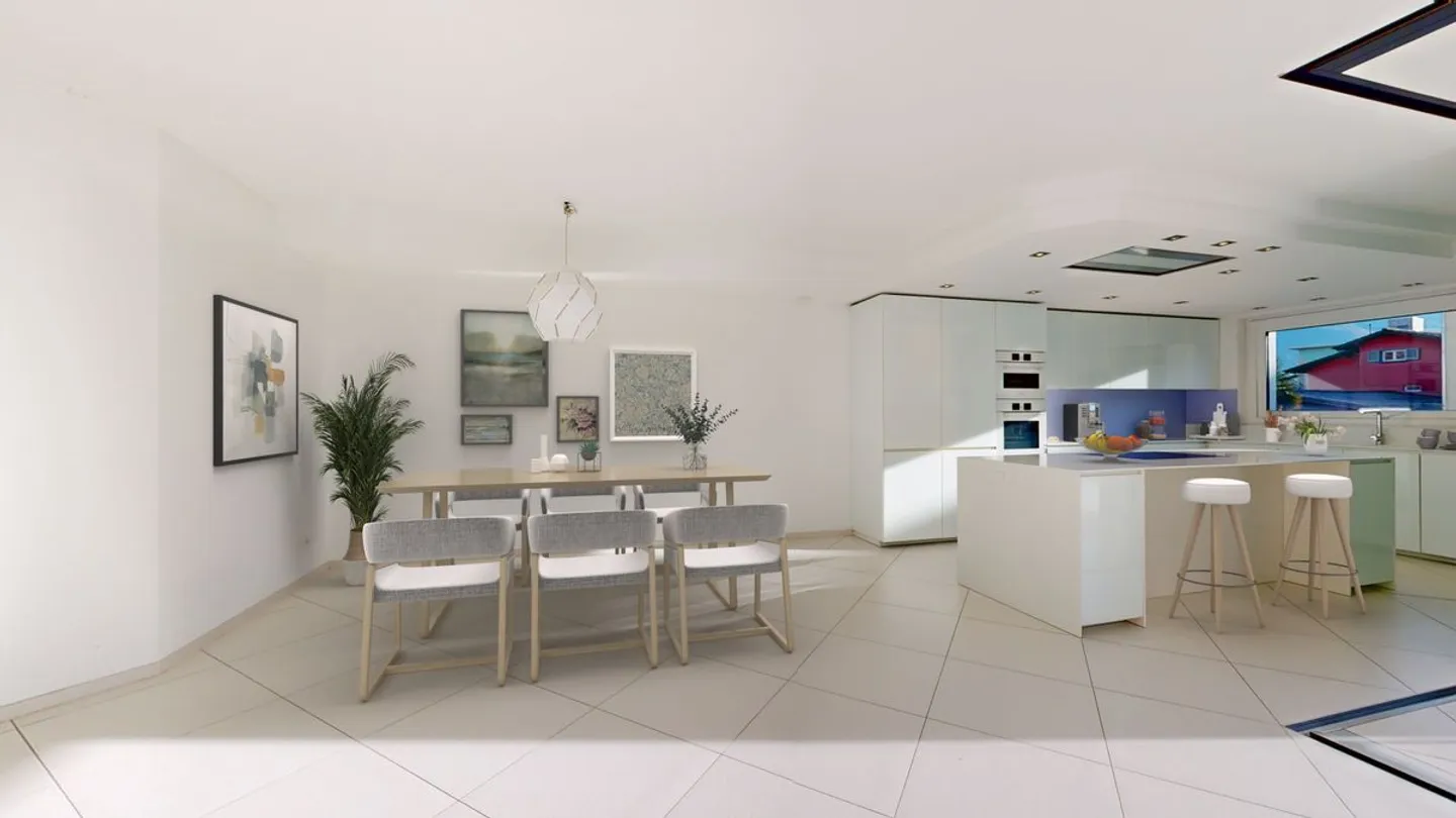 Appartamento 5.5 camere tranquillo e centrale con stile e comfort - Foto 5 di 10