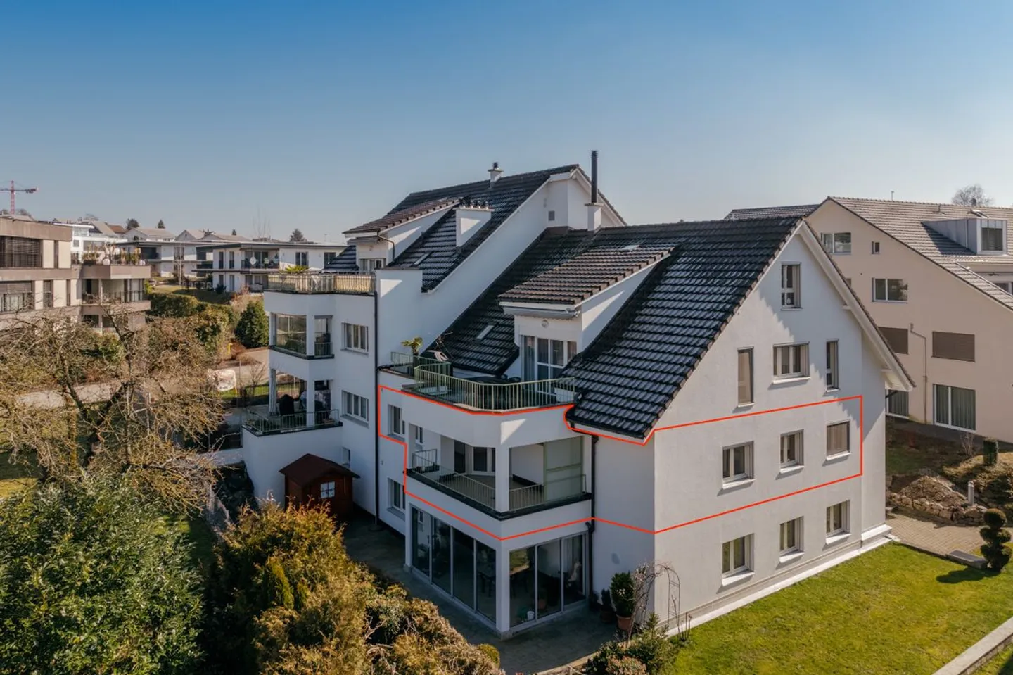 Appartamento attraente di 5½ locali nella comunità fiscalmente vantaggiosa di Oberwil-Lieli - Foto 10 di 10