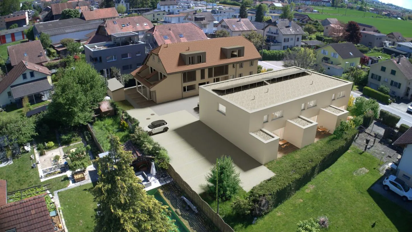 Disponible dès juin 26 - 2,5 pièces avec balcon ! - Photo 1 sur 2