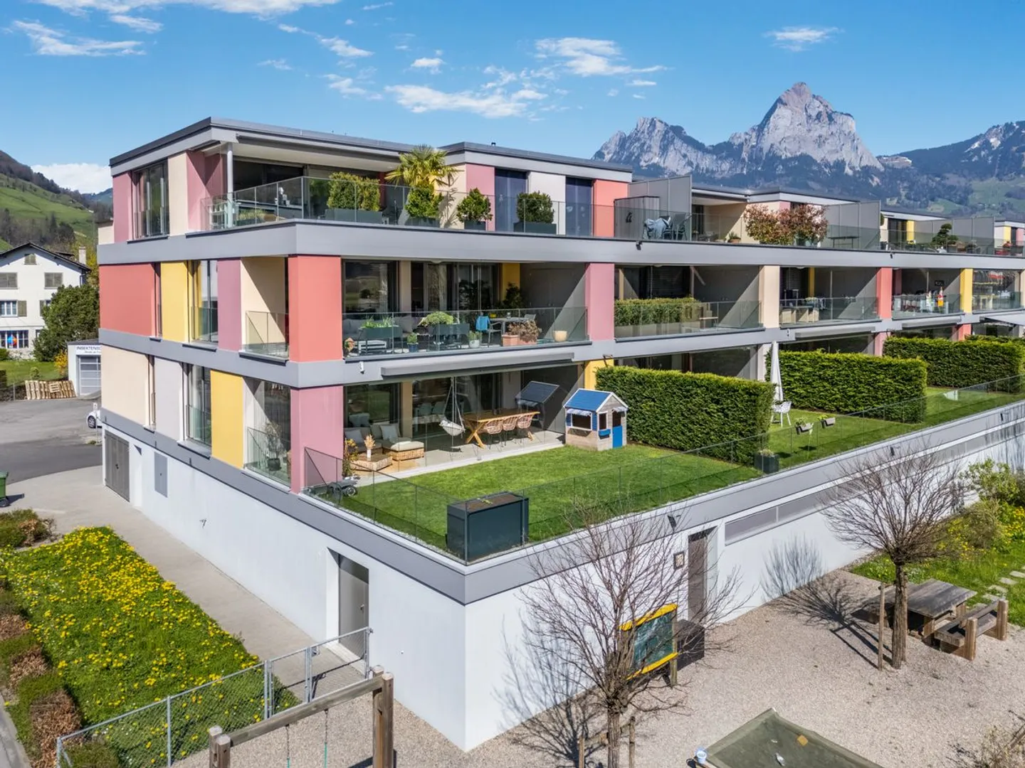 Bellissimo appartamento con giardino in diritto di superficie - Foto 1 di 13