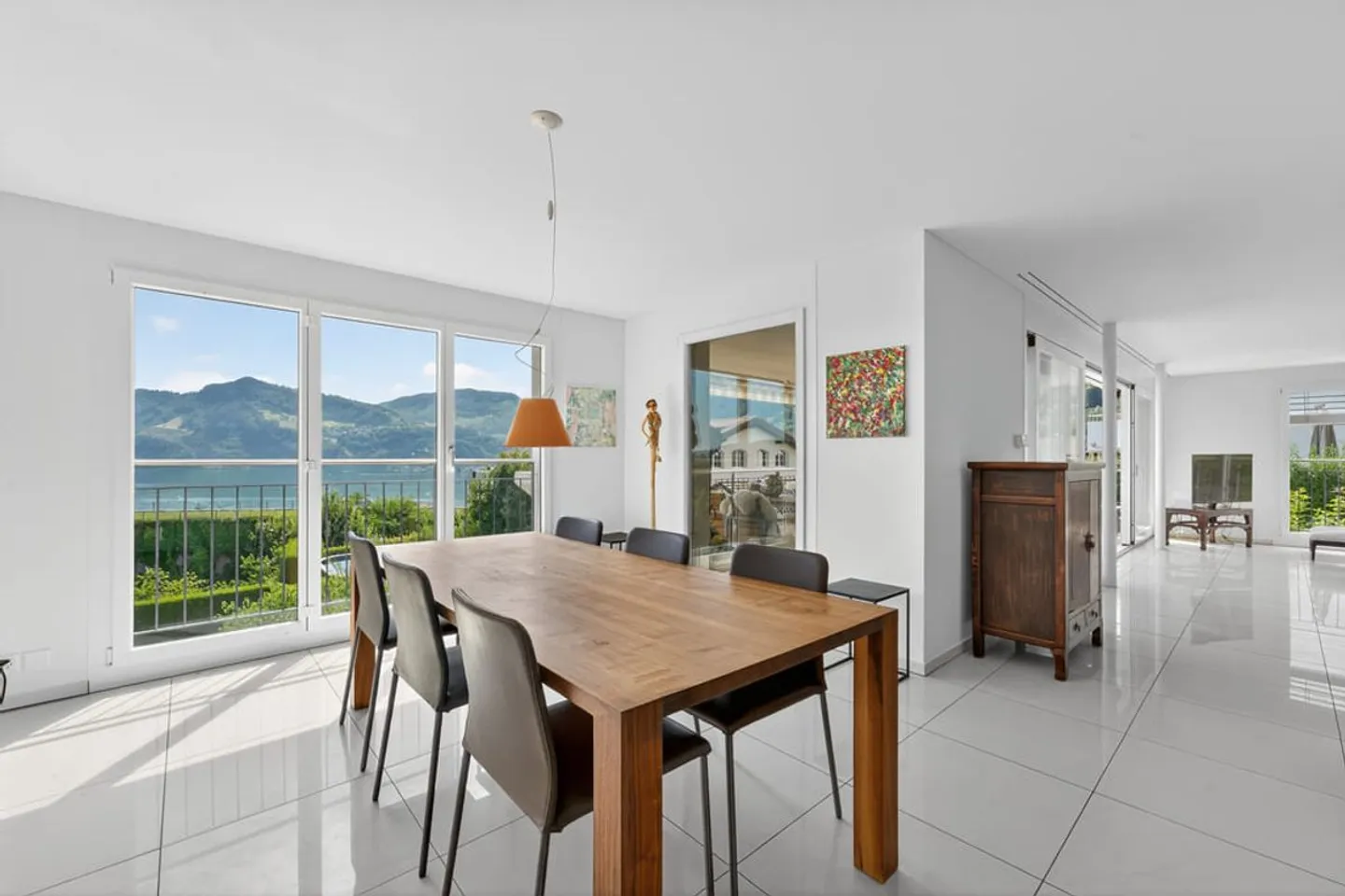 Appartement exclusif avec beaucoup d'espace et d'intimité - Vue fantastique - - Photo 4 sur 13