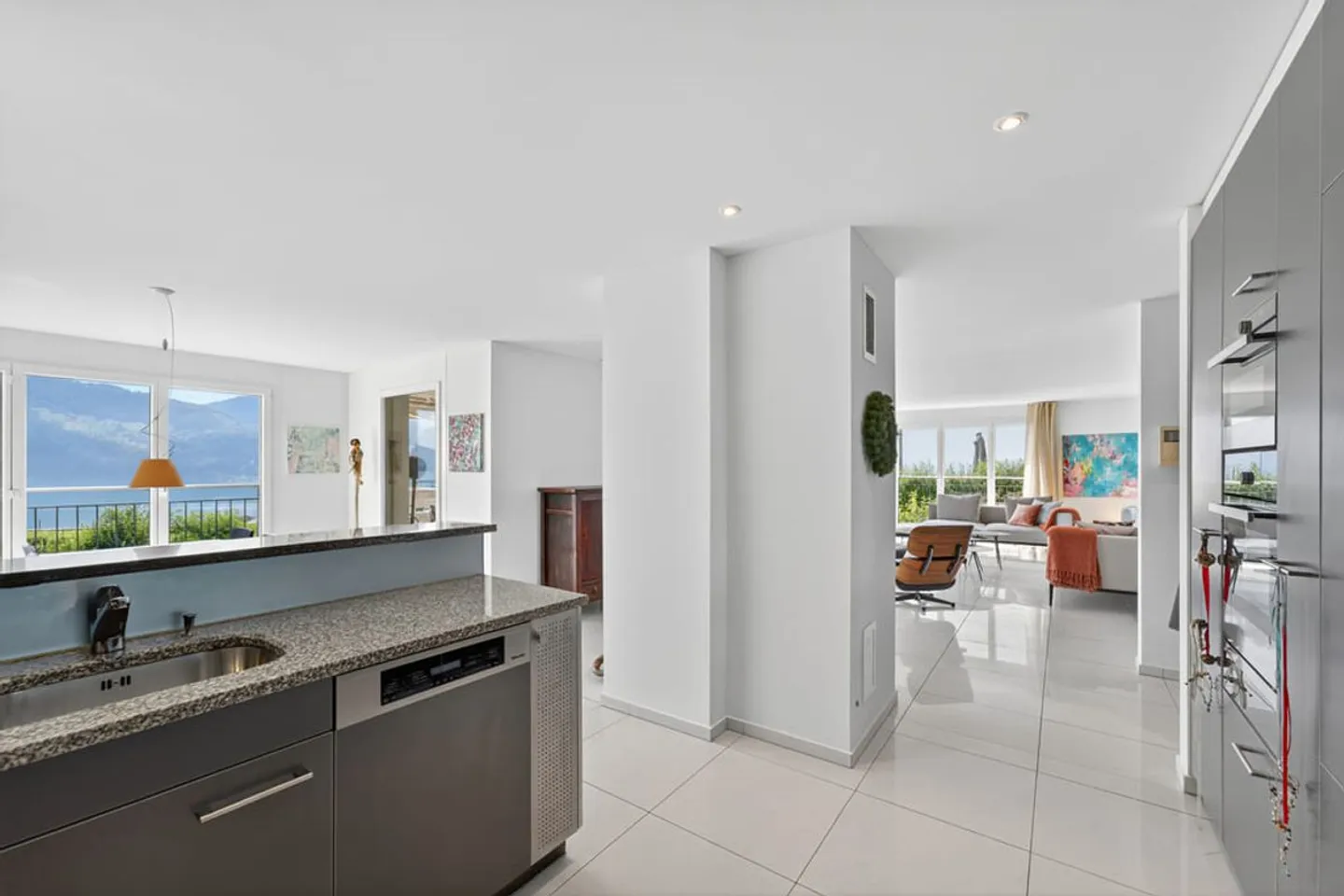 Appartement exclusif avec beaucoup d'espace et d'intimité - Vue fantastique - - Photo 7 sur 13