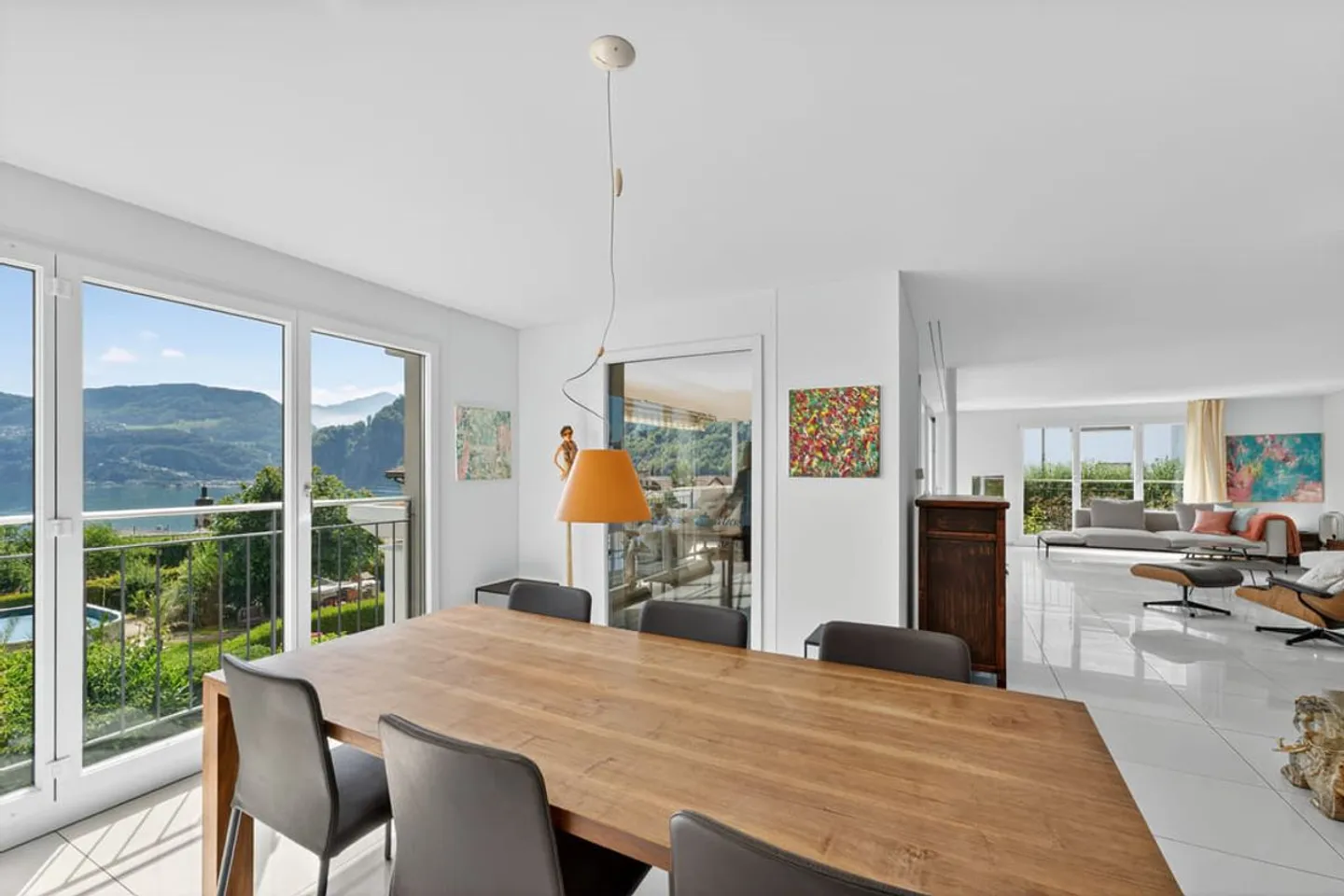 Appartement exclusif avec beaucoup d'espace et d'intimité - Vue fantastique - - Photo 8 sur 13