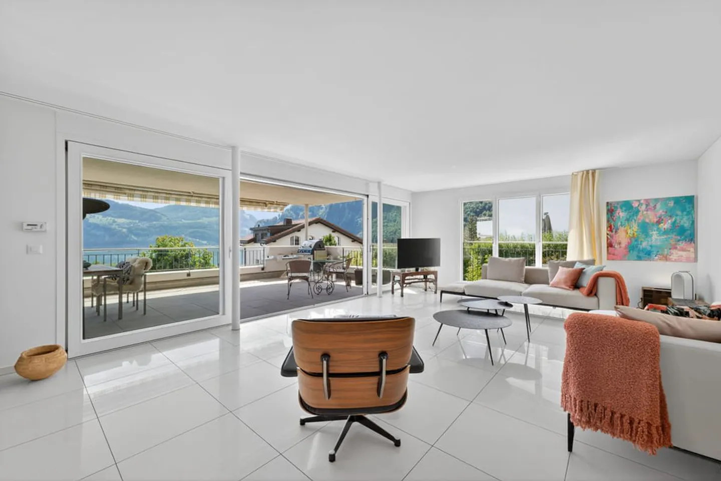 Appartement exclusif avec beaucoup d'espace et d'intimité - Vue fantastique - - Photo 3 sur 13