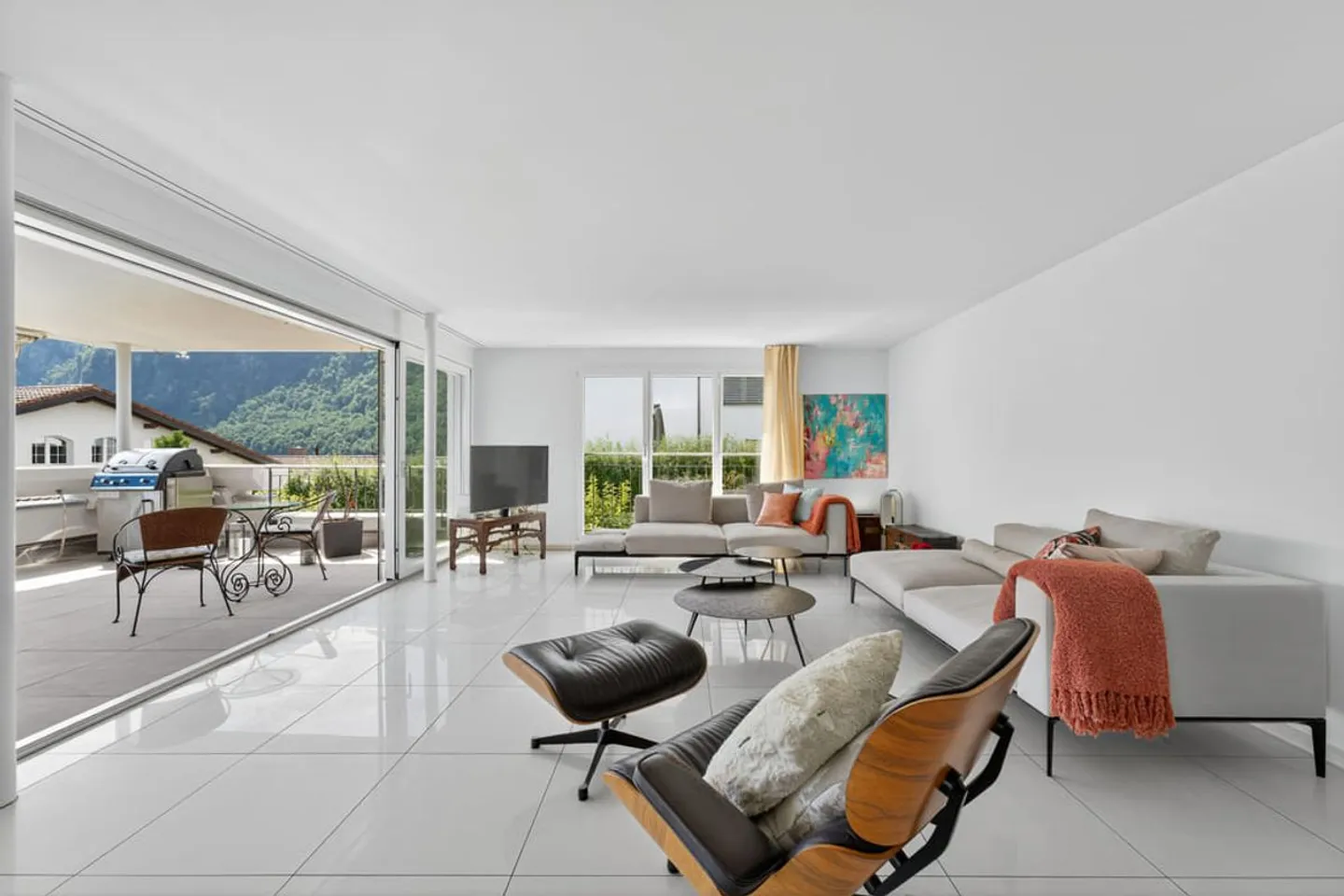 Appartement exclusif avec beaucoup d'espace et d'intimité - Vue fantastique - - Photo 2 sur 13