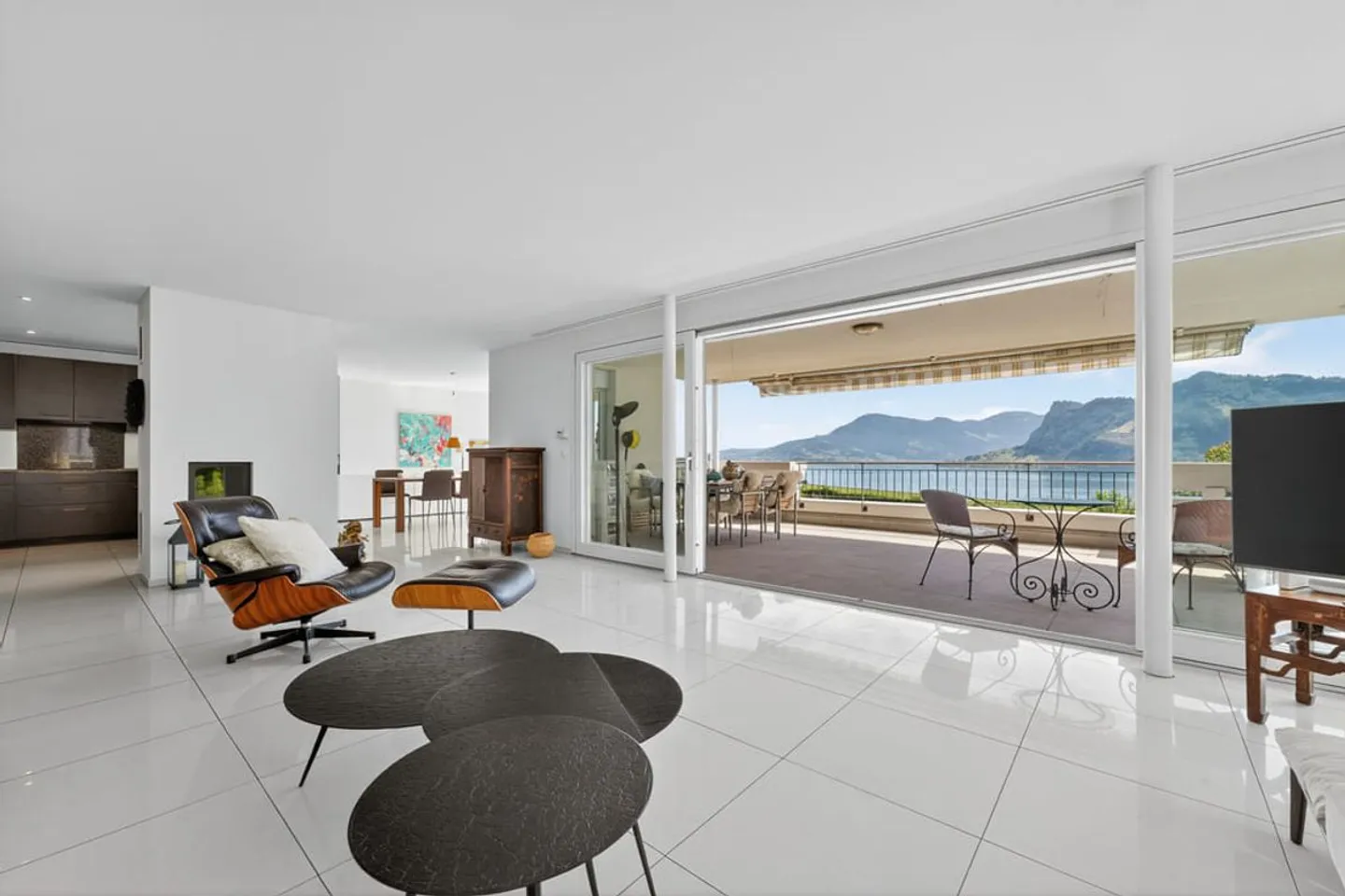 Appartement exclusif avec beaucoup d'espace et d'intimité - Vue fantastique - - Photo 1 sur 13